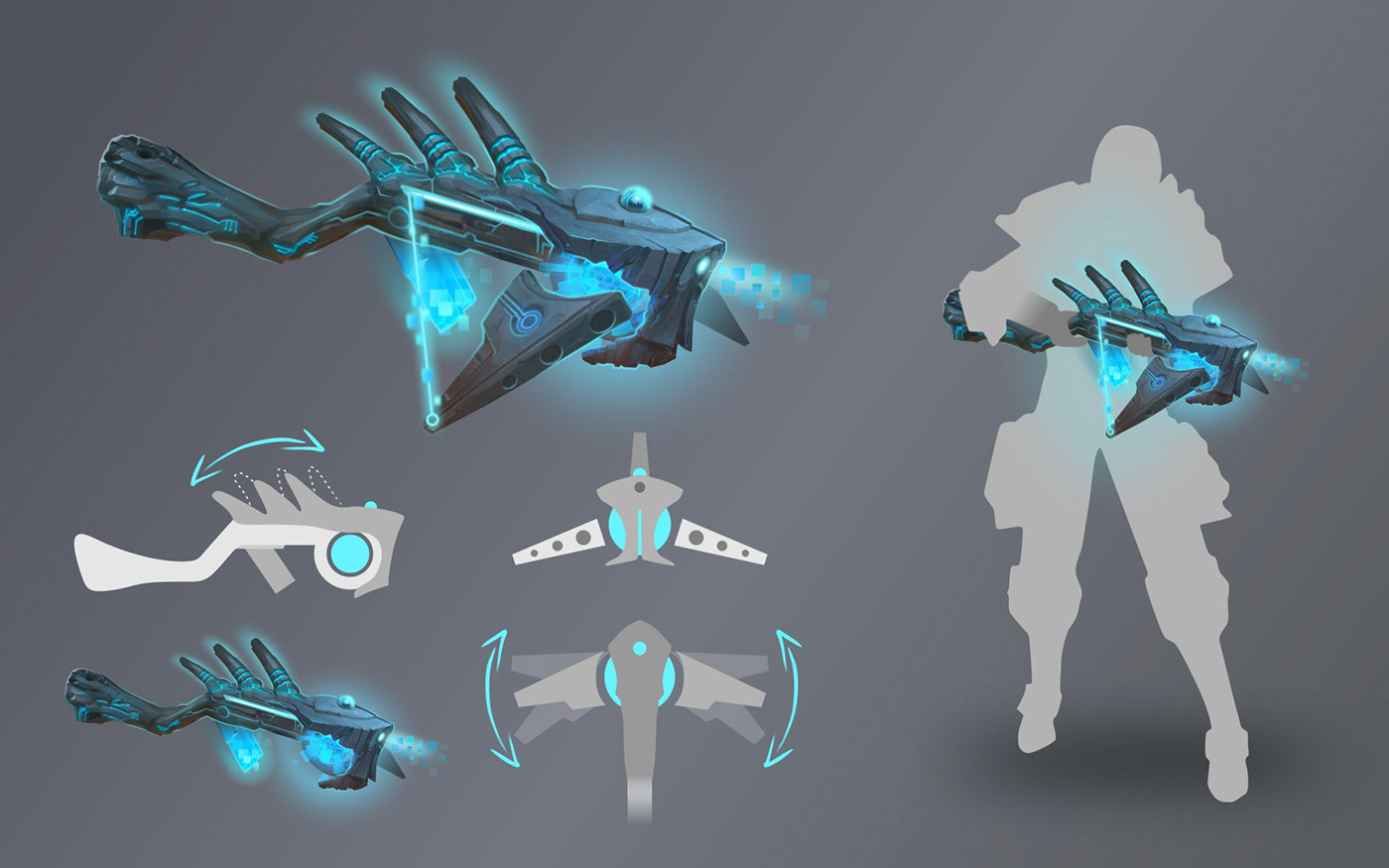 Концепт сета оружия/Weapon set concept — Изображение №13 — Иллюстрация на Dprofile