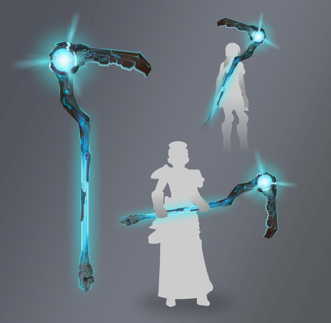 Концепт сета оружия/Weapon set concept — Изображение №14 — Иллюстрация на Dprofile