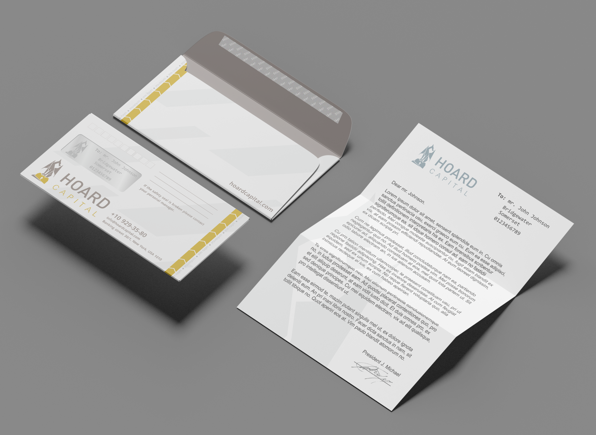 Hoard Capital (logo design practice) — Изображение №7 — Интерфейсы, Брендинг на Dprofile