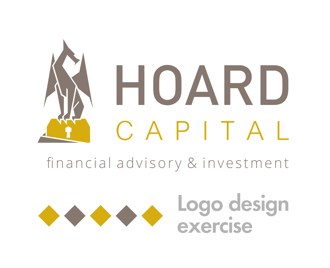Hoard Capital (logo design practice) — Интерфейсы, Брендинг на Dprofile