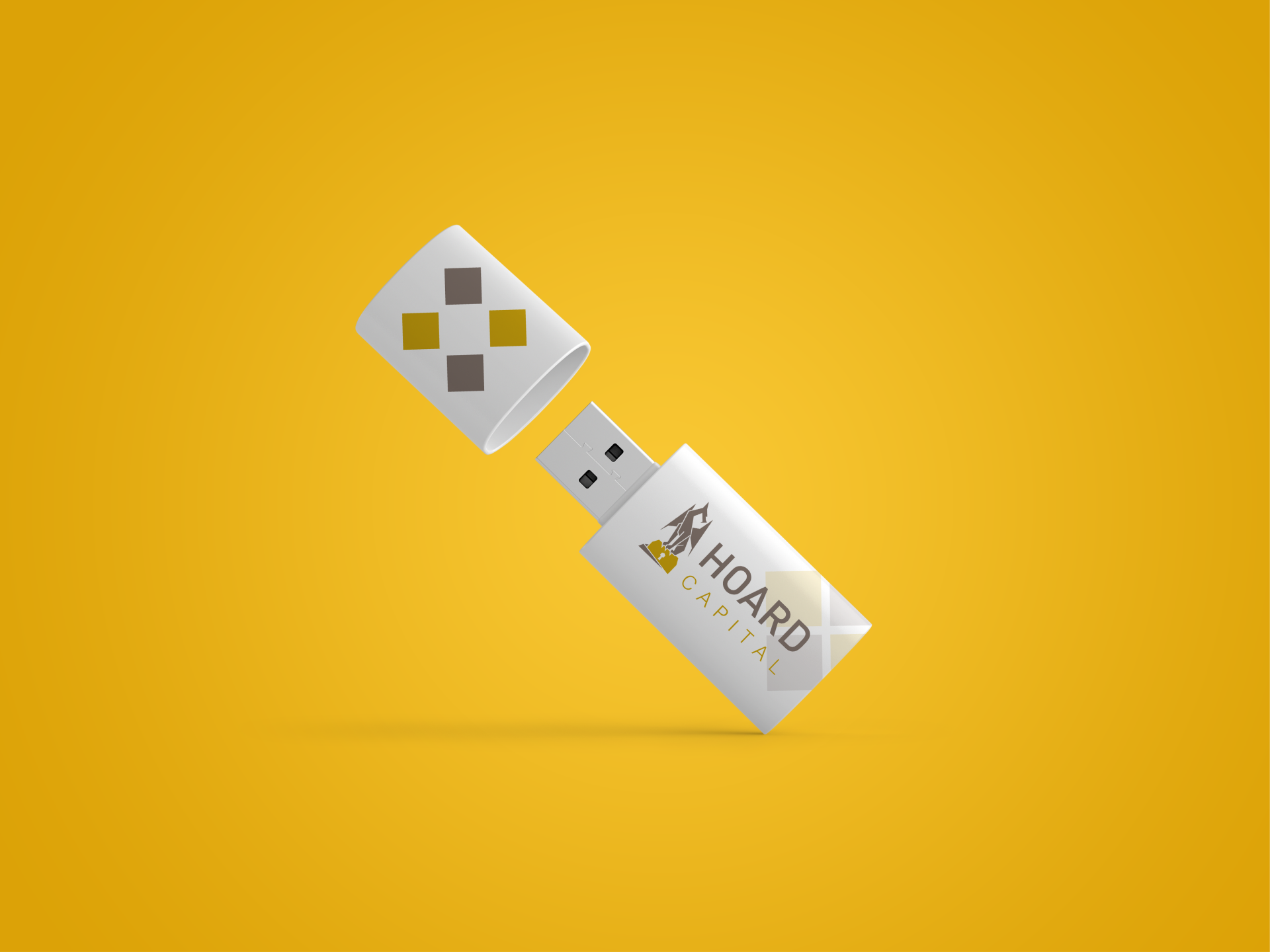 Hoard Capital (logo design practice) — Изображение №5 — Интерфейсы, Брендинг на Dprofile