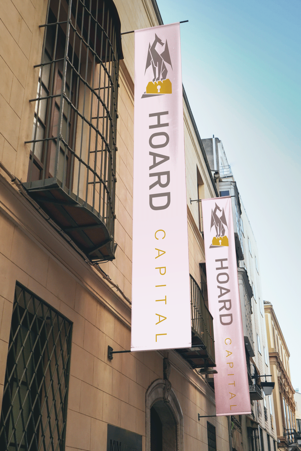 Hoard Capital (logo design practice) — Изображение №8 — Интерфейсы, Брендинг на Dprofile