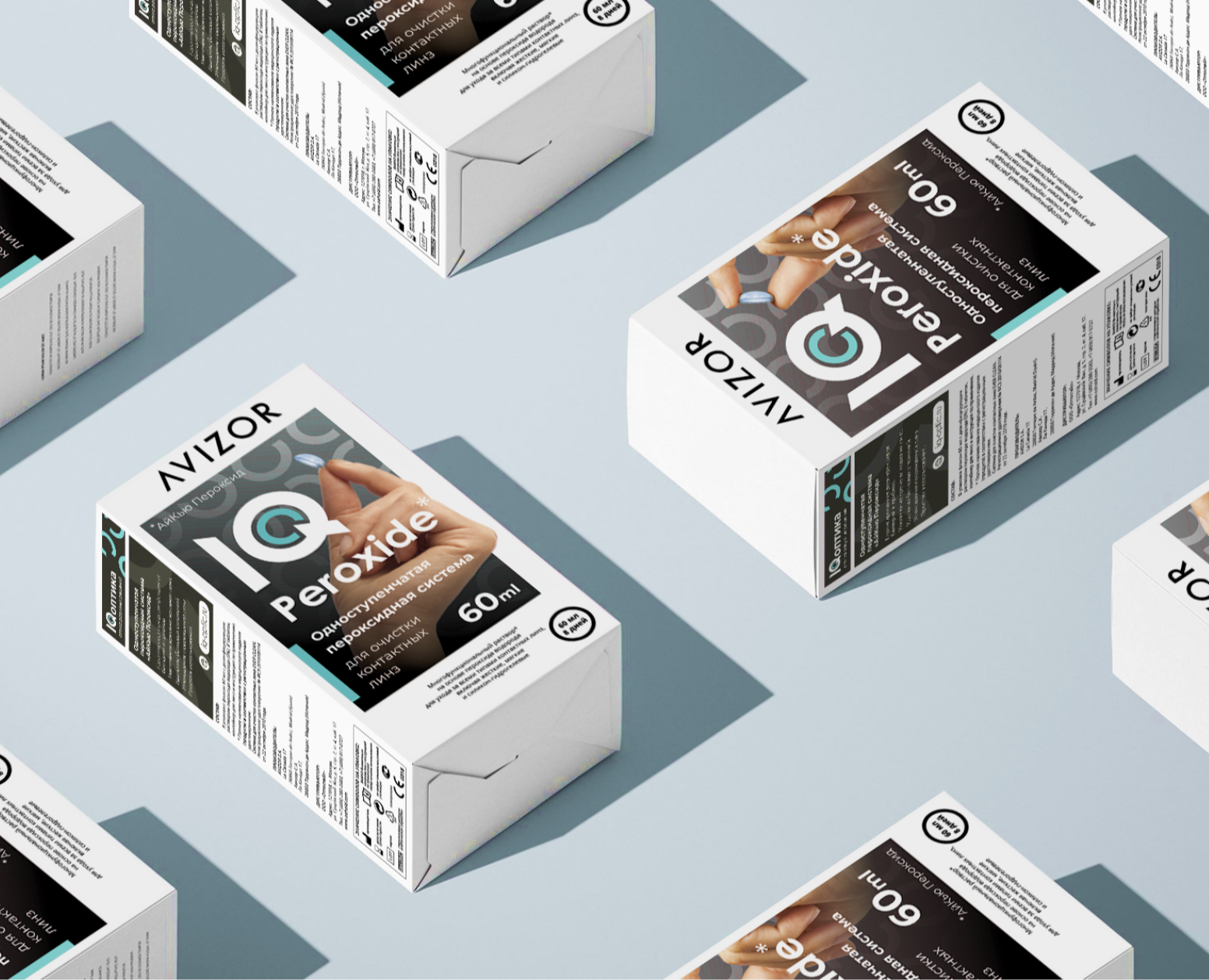 Шубер и упаковка/Cardboard sleeve & package (IQ) — Брендинг, Графика на Dprofile