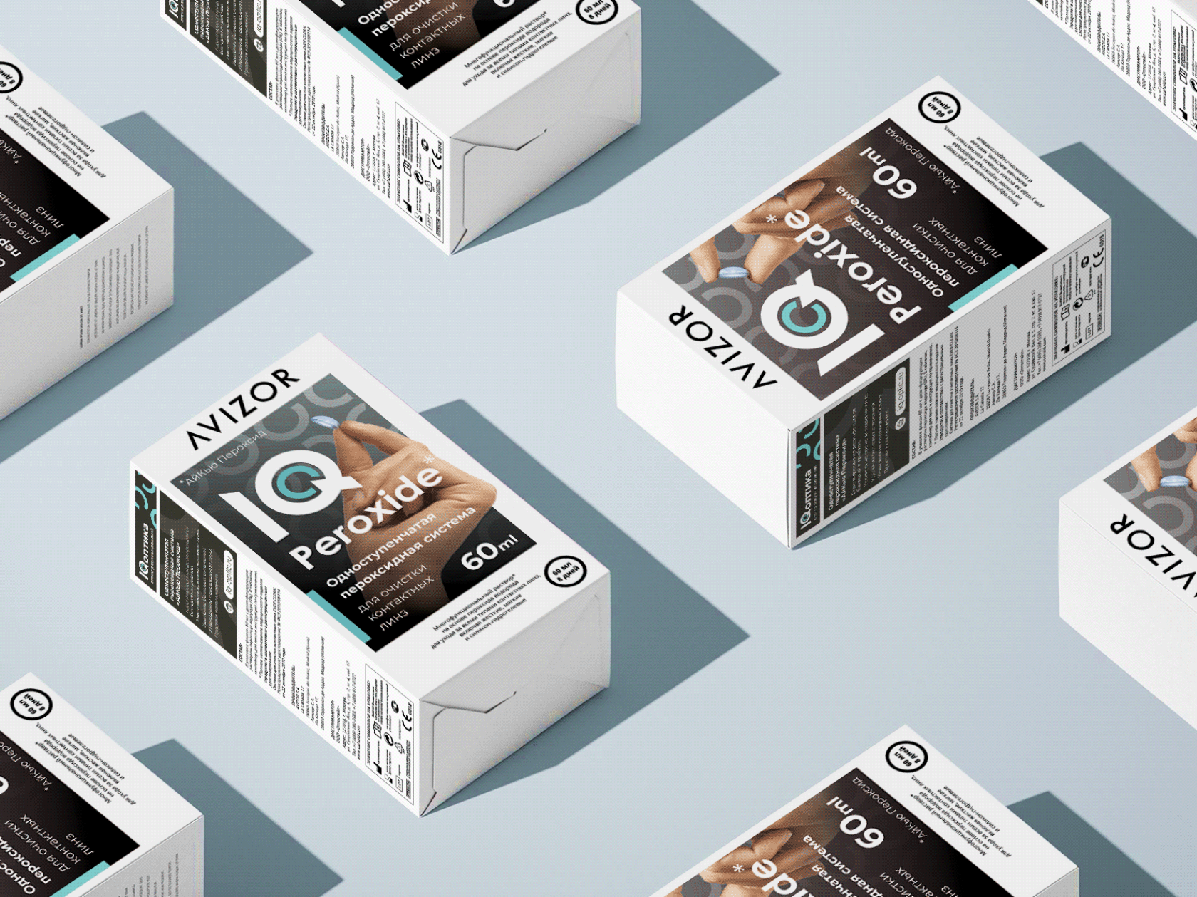 Шубер и упаковка/Cardboard sleeve & package (IQ) — Изображение №3 — Брендинг, Графика на Dprofile