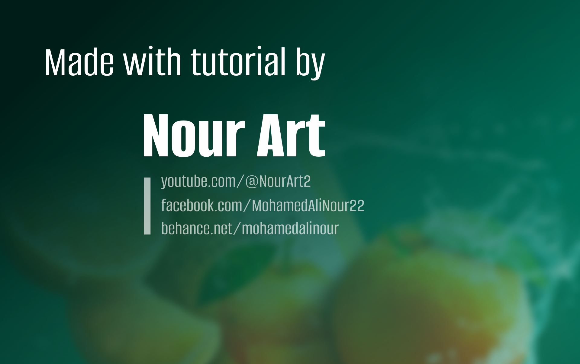 Orange juice bottle (tutorial by Nour Art) — Изображение №3 — Графика на Dprofile
