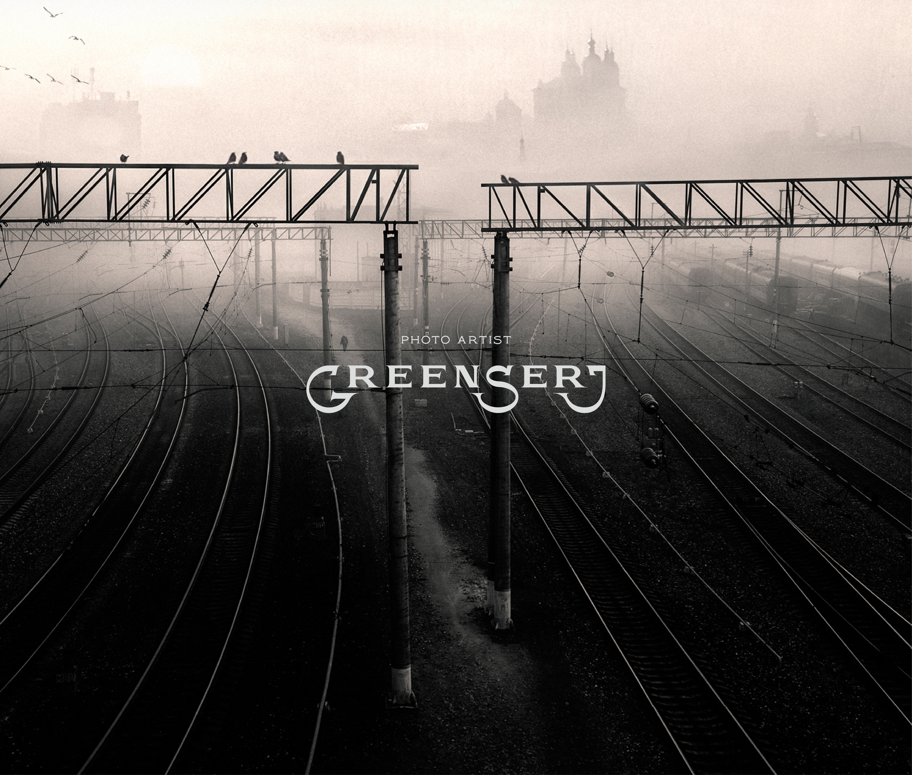 GREENSERJ. Логотип и фирменный стиль для фотохудожника — Изображение №1 — Брендинг на Dprofile