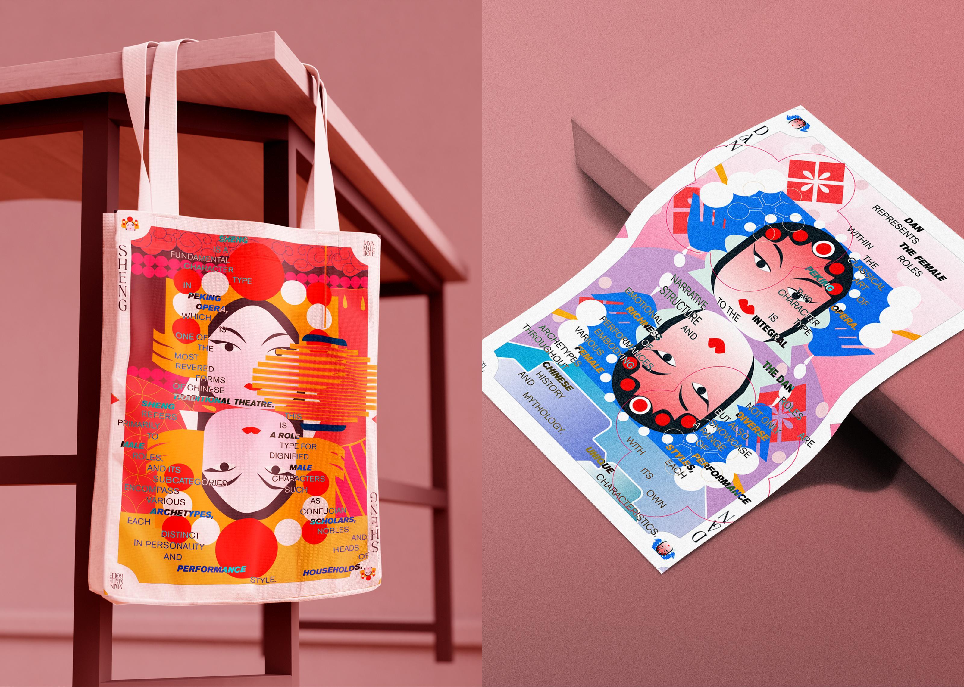 Peking Opera Posters Collection — Изображение №4 — Графика на Dprofile