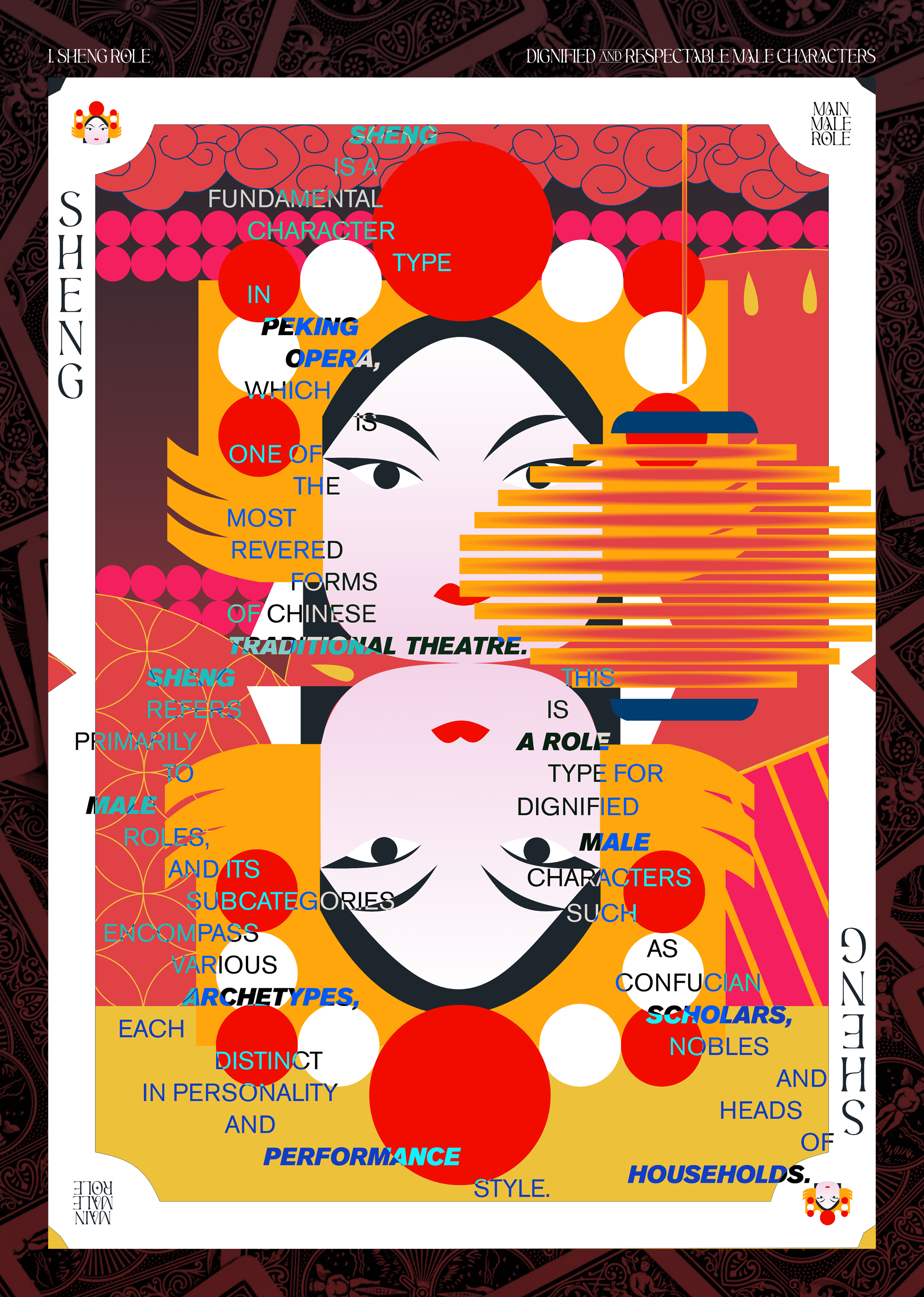 Peking Opera Posters Collection — Изображение №5 — Графика на Dprofile
