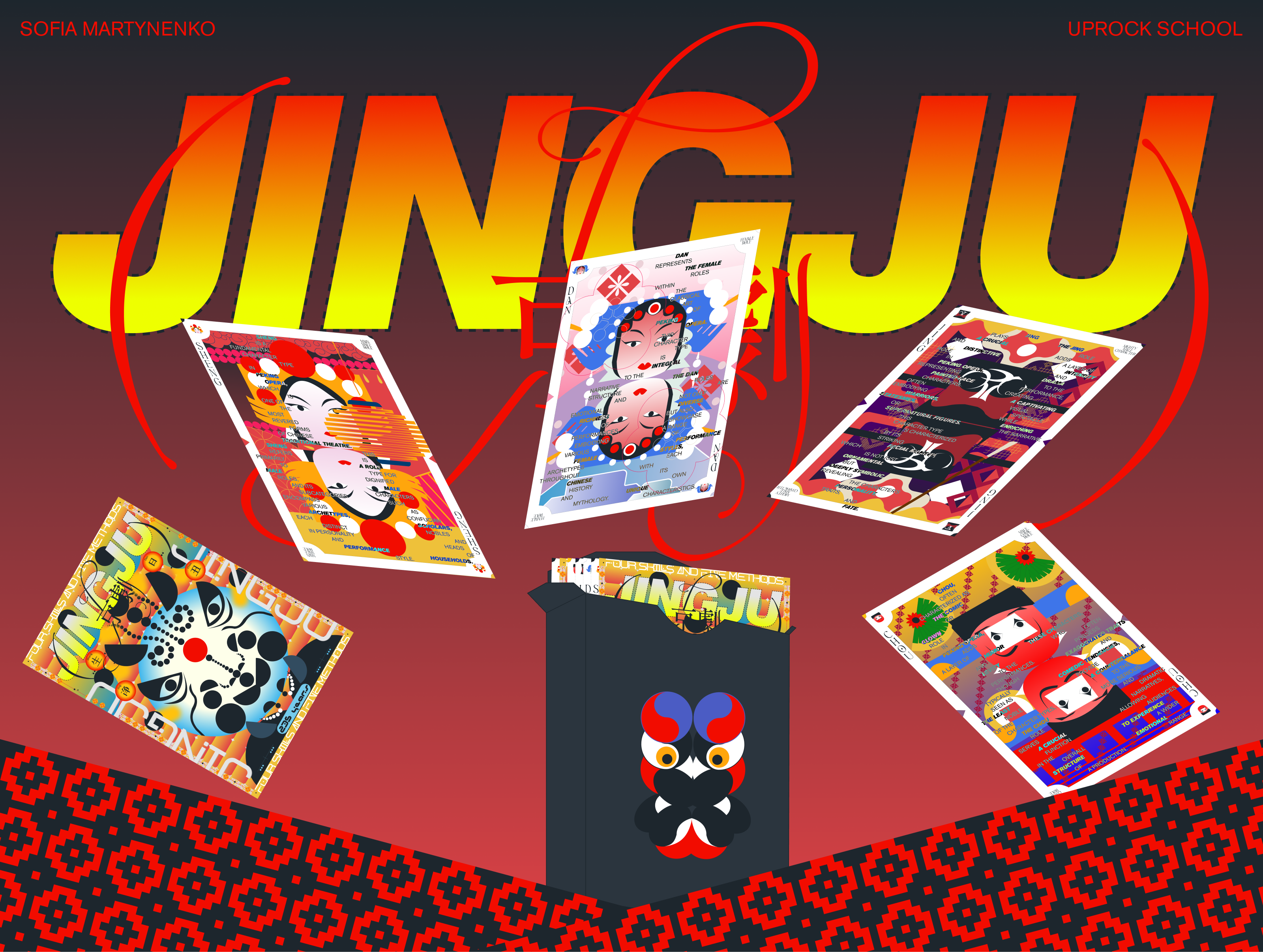 Peking Opera Posters Collection — Изображение №1 — Графика на Dprofile
