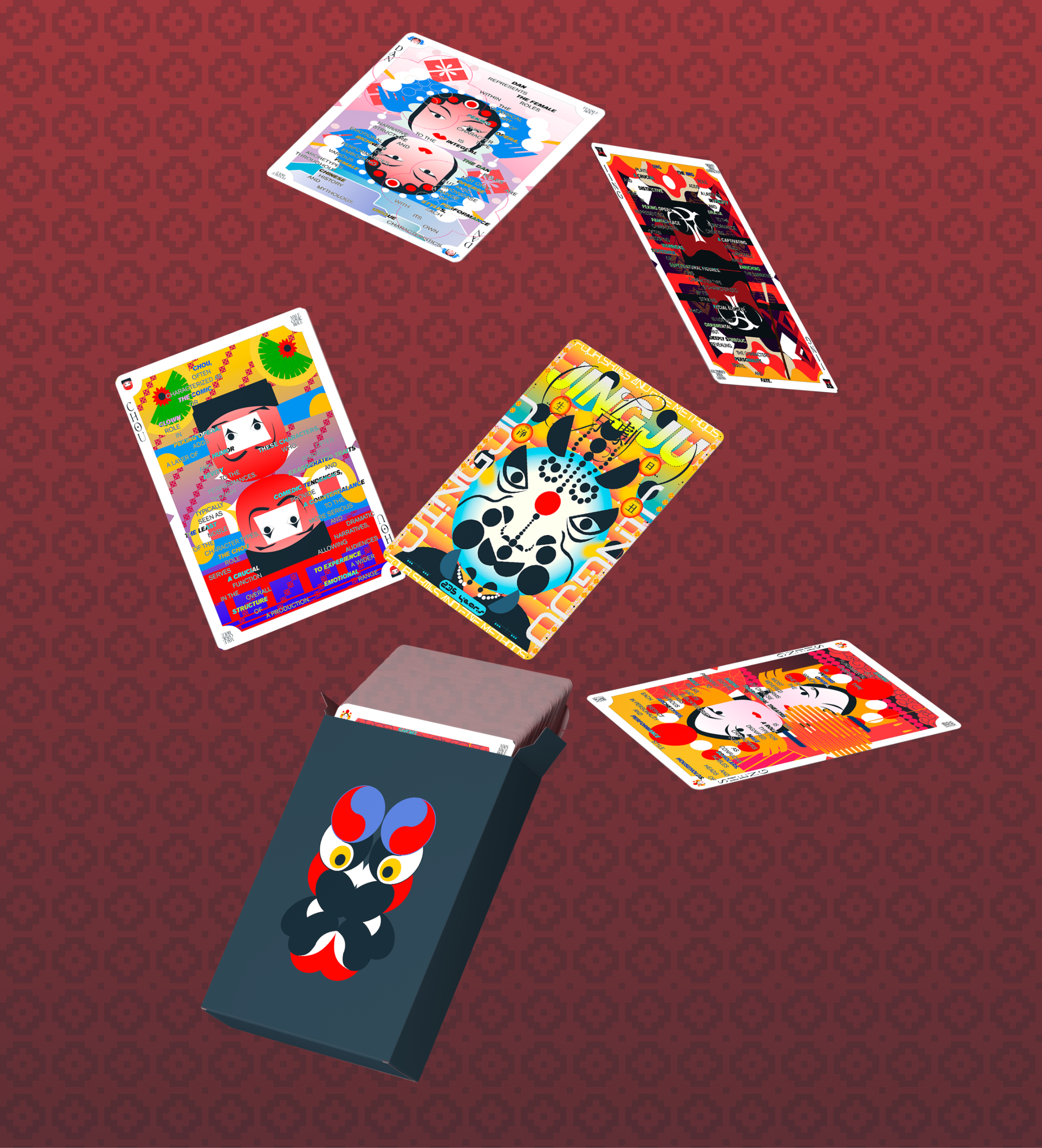 Peking Opera Posters Collection — Изображение №12 — Графика на Dprofile