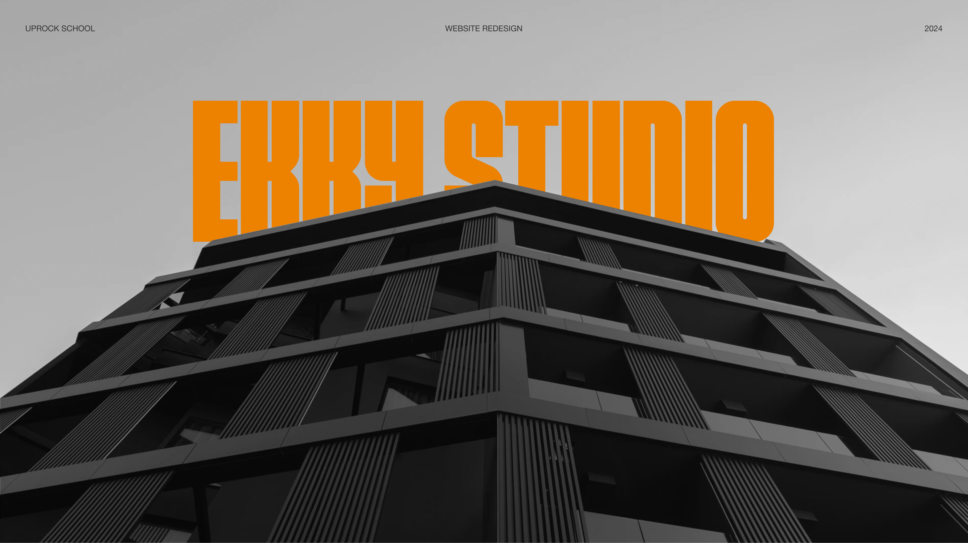 EKKY Studio | Corporate Website Redesign — Изображение №1 — Интерфейсы на Dprofile