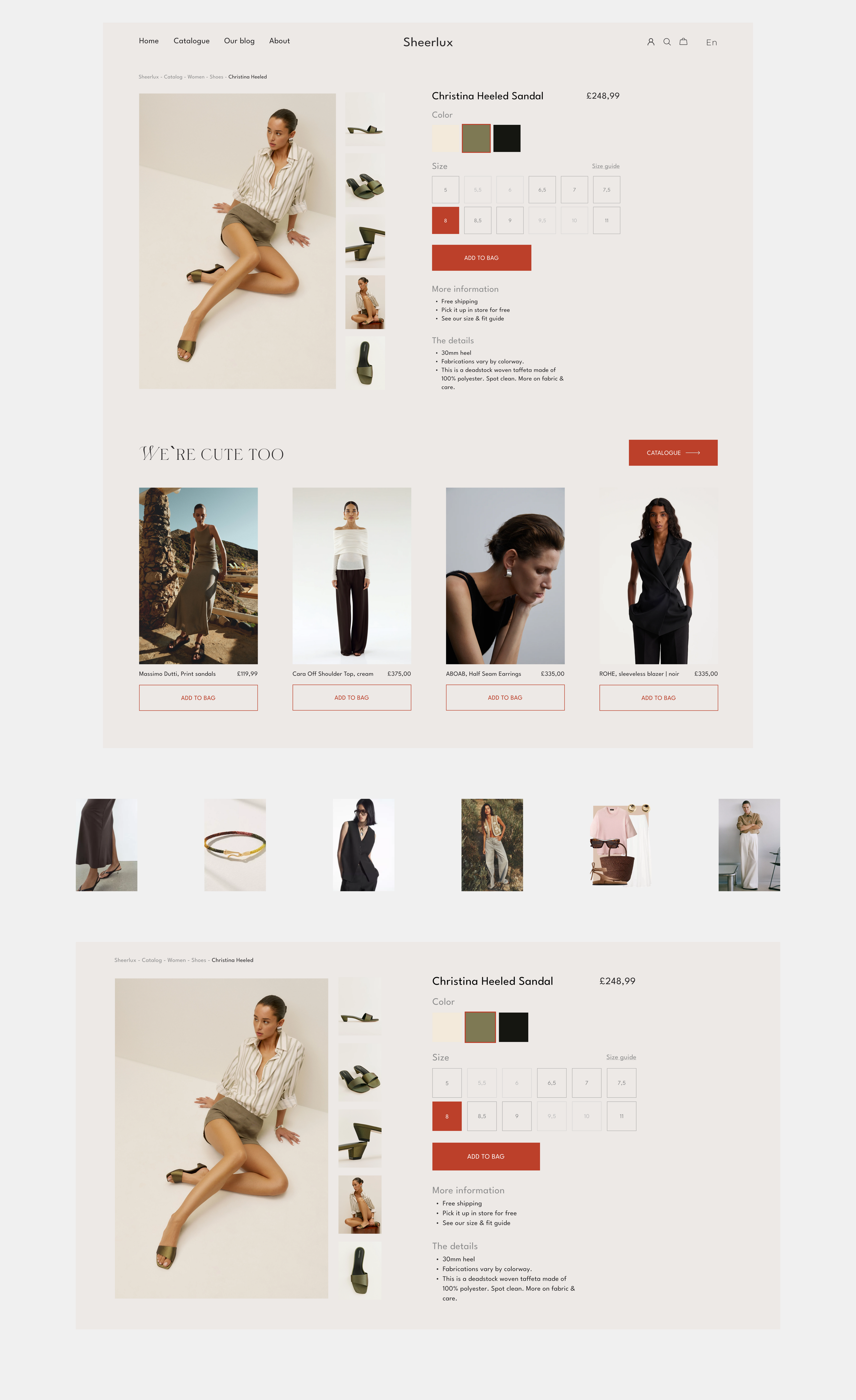 Online store - global marketplace. Website. — Изображение №8 — Интерфейсы на Dprofile