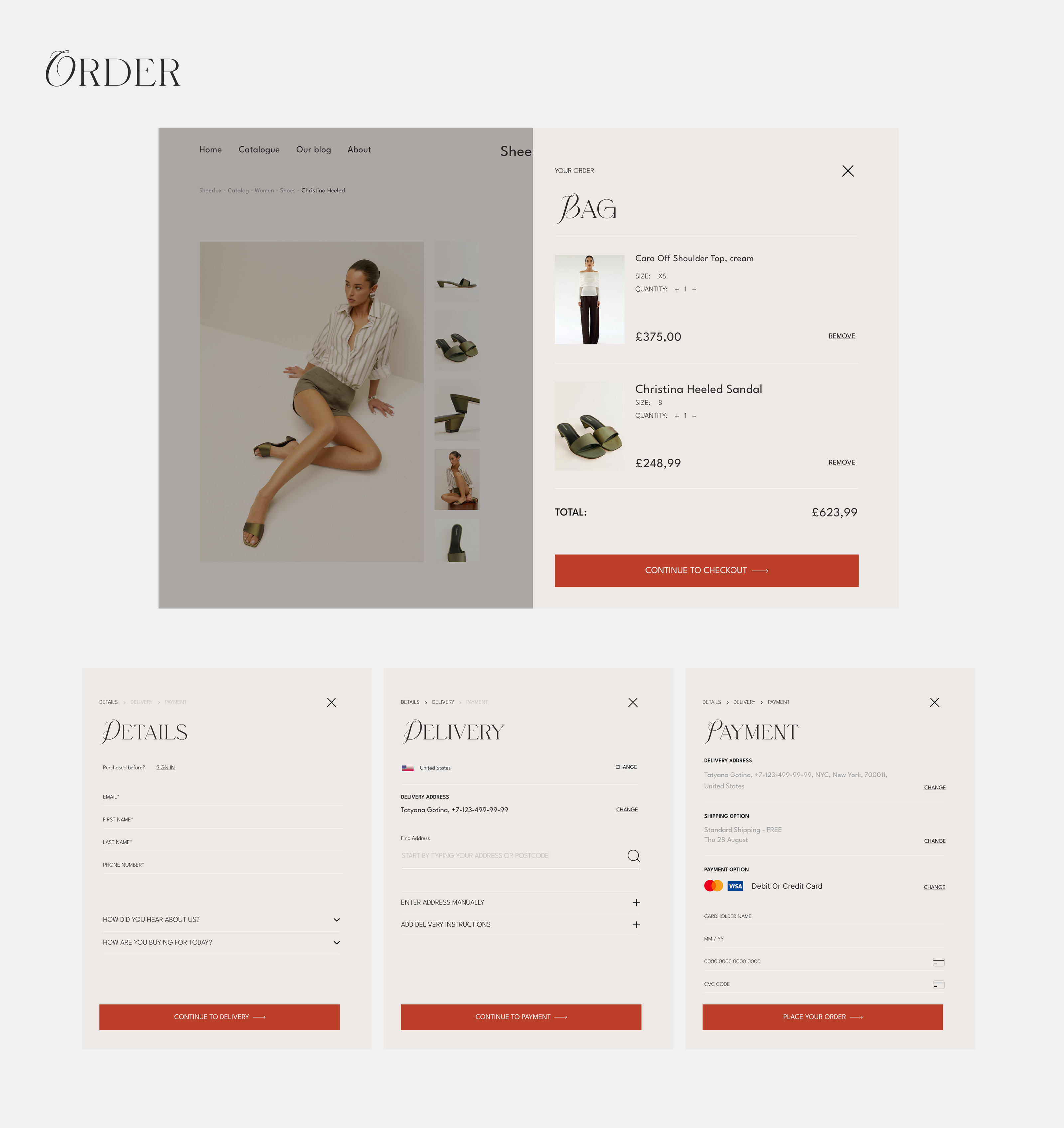 Online store - global marketplace. Website. — Изображение №10 — Интерфейсы на Dprofile