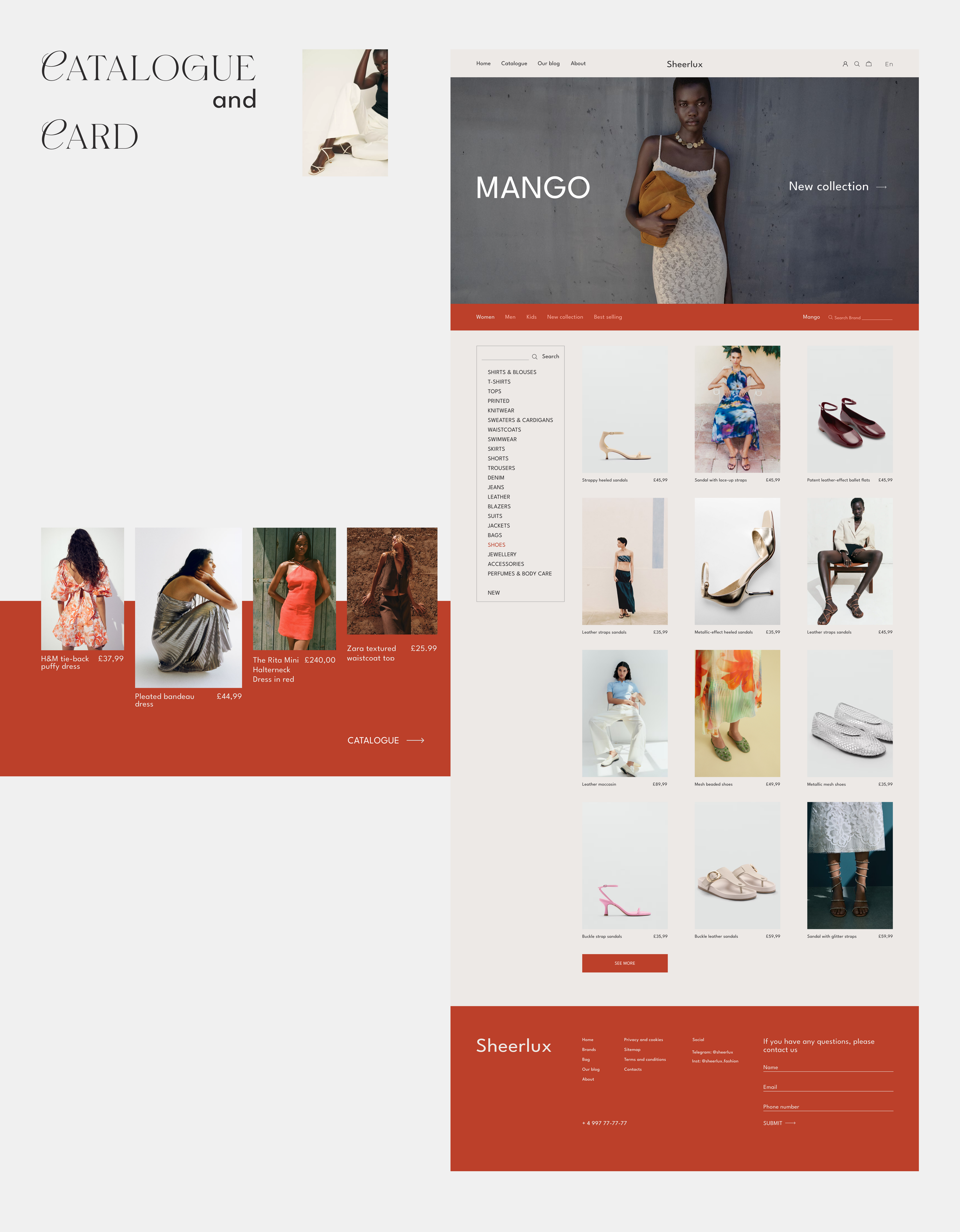 Online store - global marketplace. Website. — Изображение №7 — Интерфейсы на Dprofile