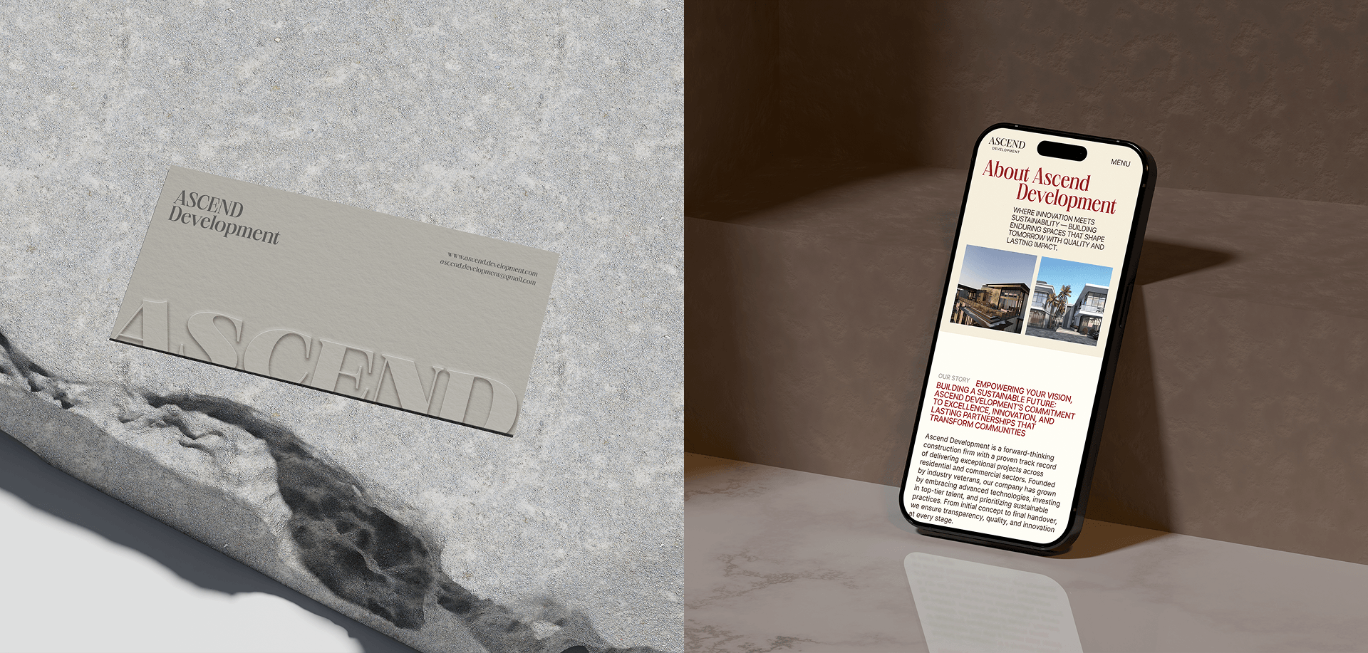 ASCEND | Corporate Website — Изображение №10 — Интерфейсы на Dprofile