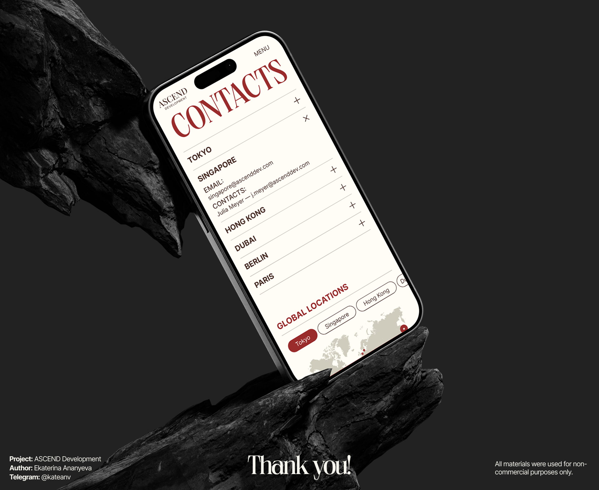 ASCEND | Corporate Website — Изображение №11 — Интерфейсы на Dprofile