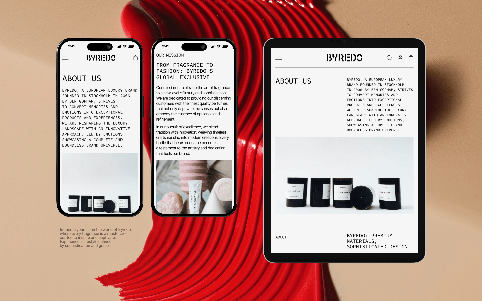 BYREDO | E-commerce redesign — Изображение №13 — Интерфейсы на Dprofile