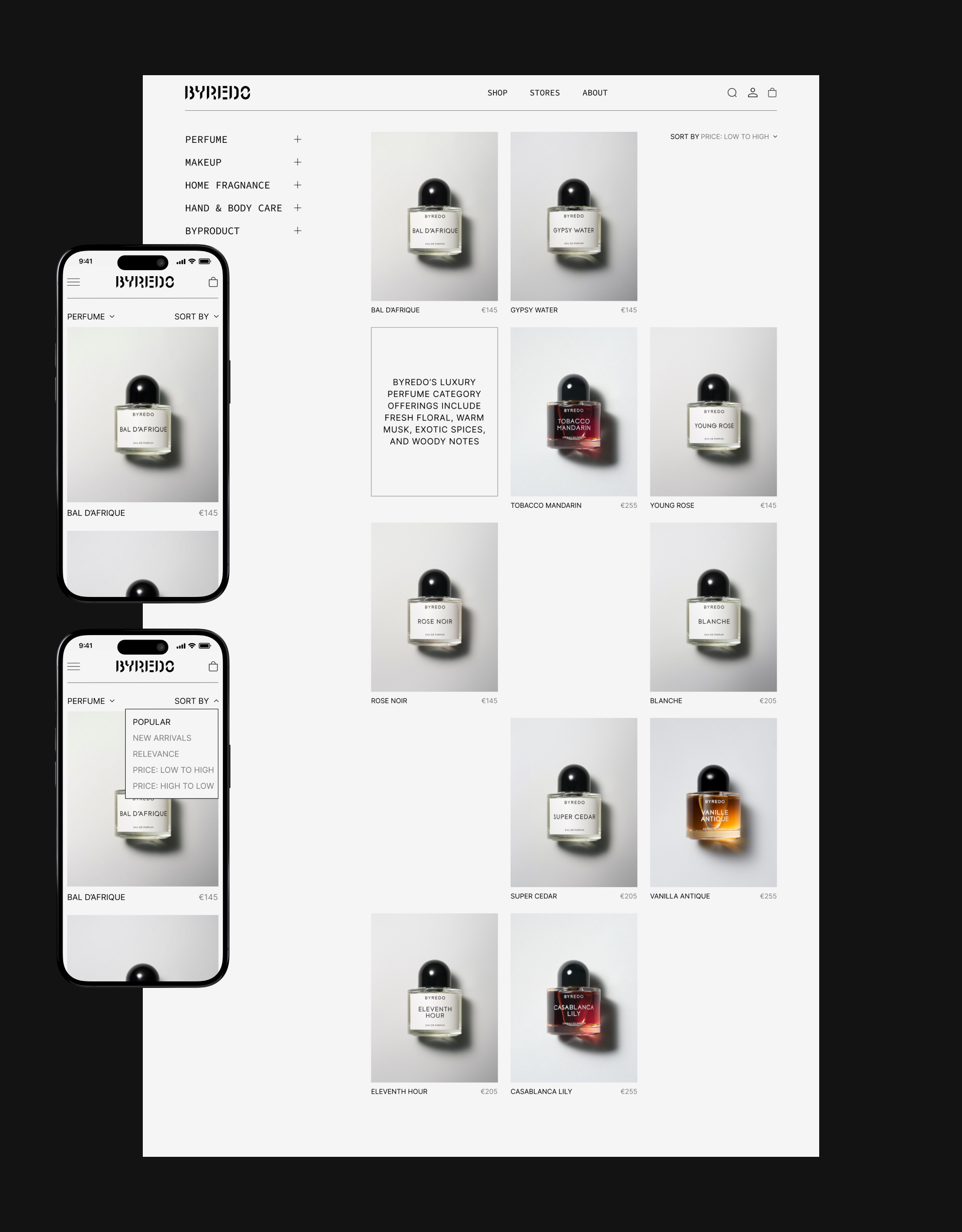 BYREDO | E-commerce redesign — Изображение №7 — Интерфейсы на Dprofile