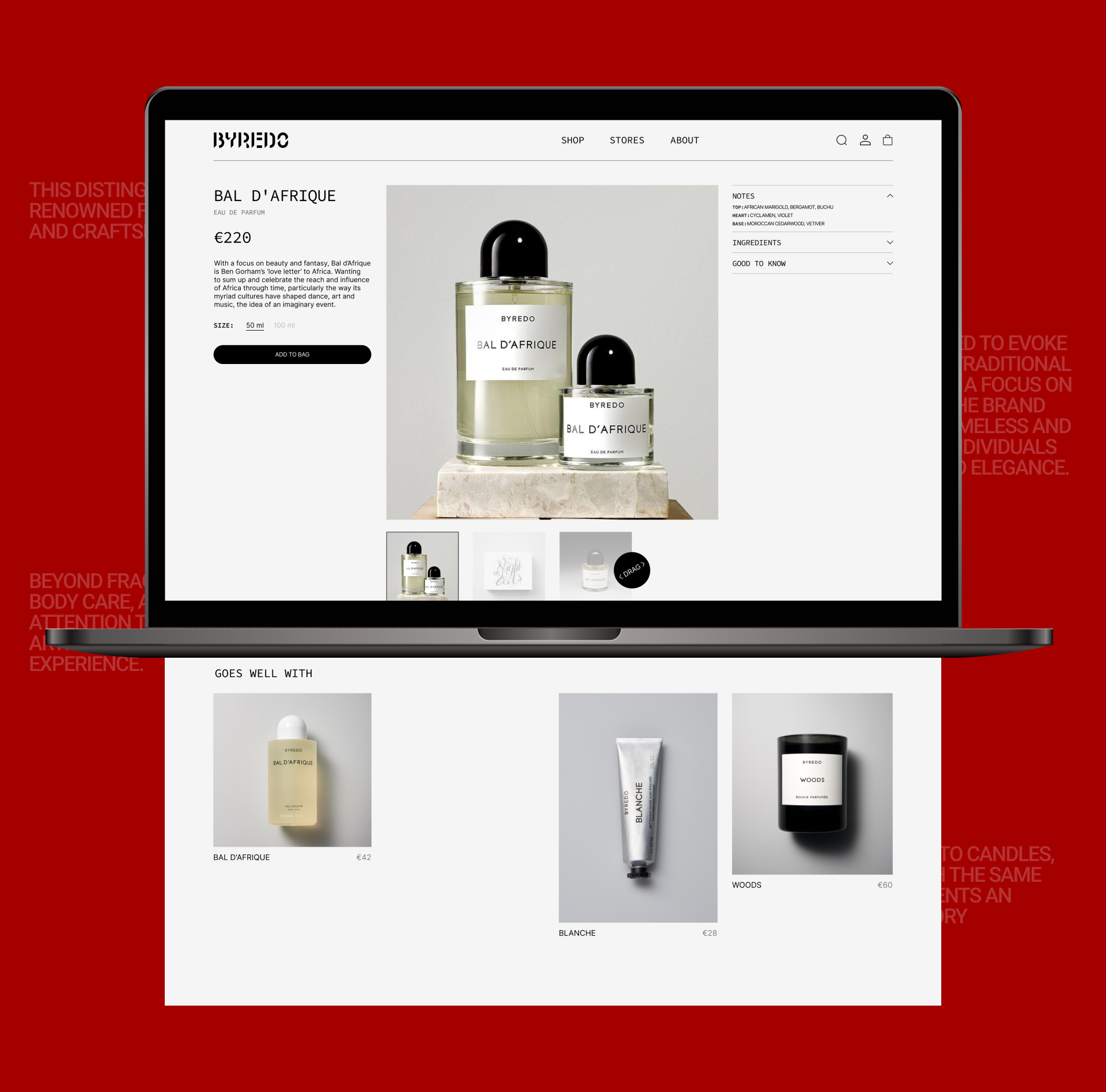BYREDO | E-commerce redesign — Изображение №9 — Интерфейсы на Dprofile