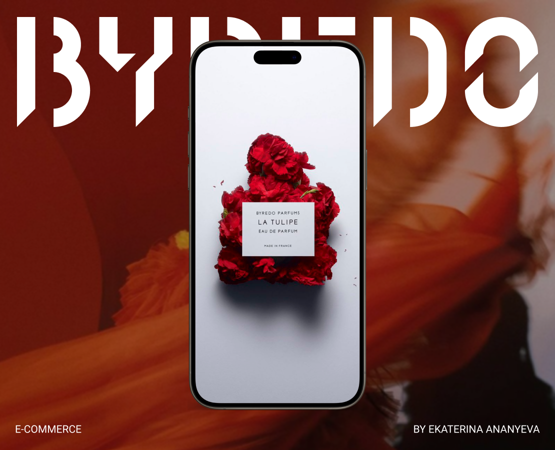 BYREDO | E-commerce redesign — Интерфейсы на Dprofile