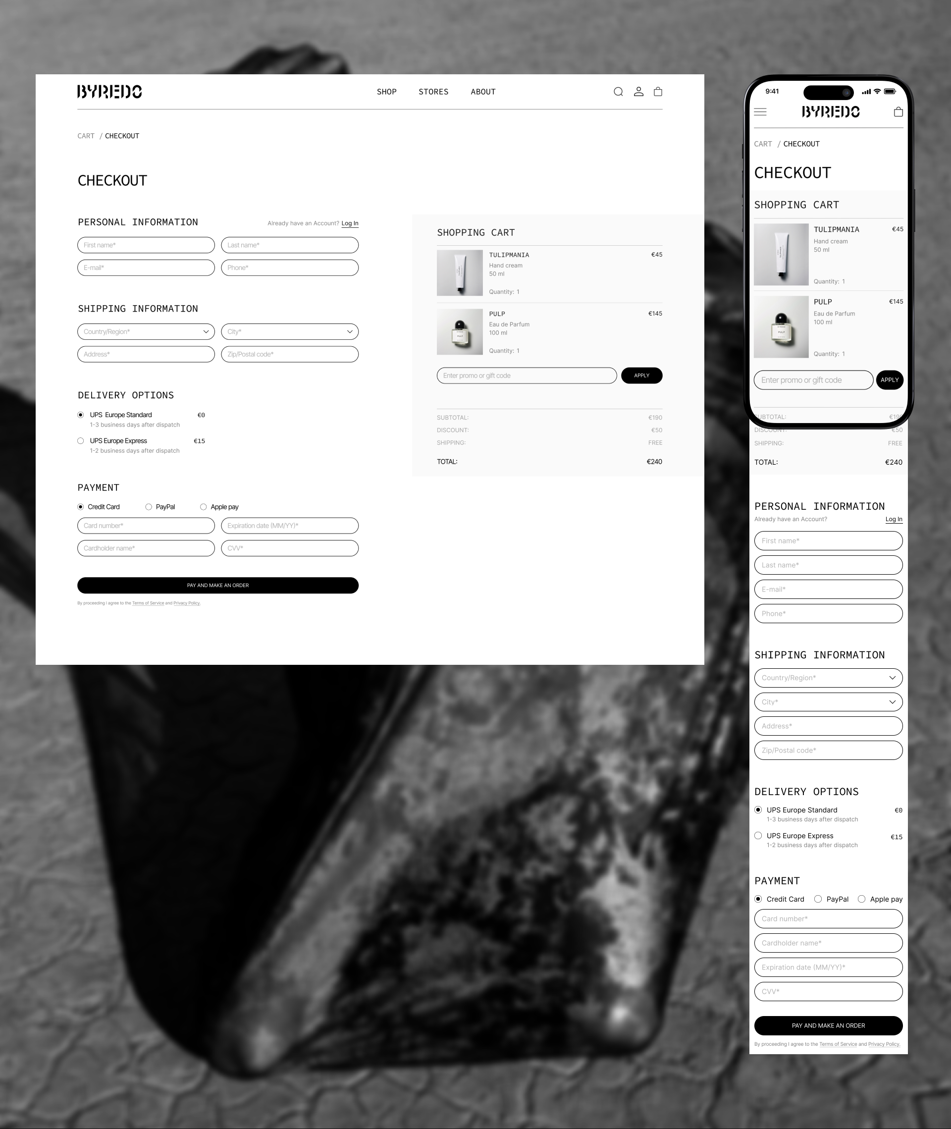 BYREDO | E-commerce redesign — Изображение №10 — Интерфейсы на Dprofile