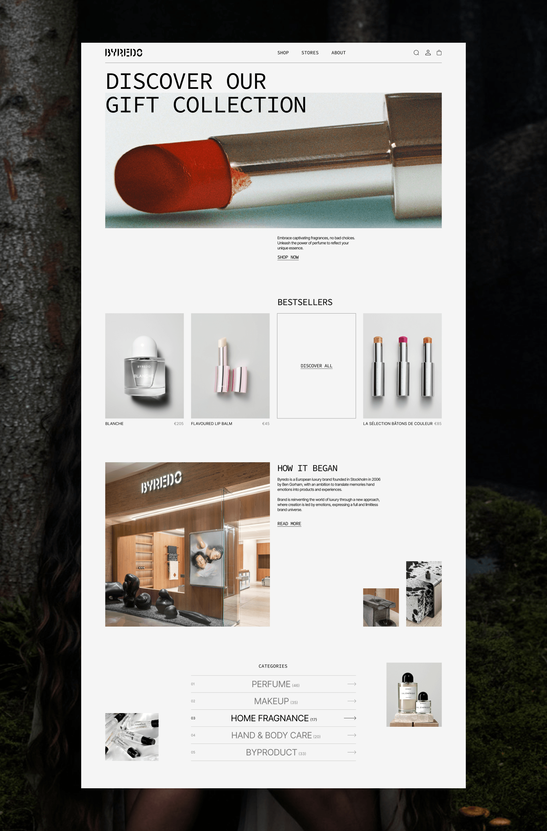 BYREDO | E-commerce redesign — Изображение №2 — Интерфейсы на Dprofile