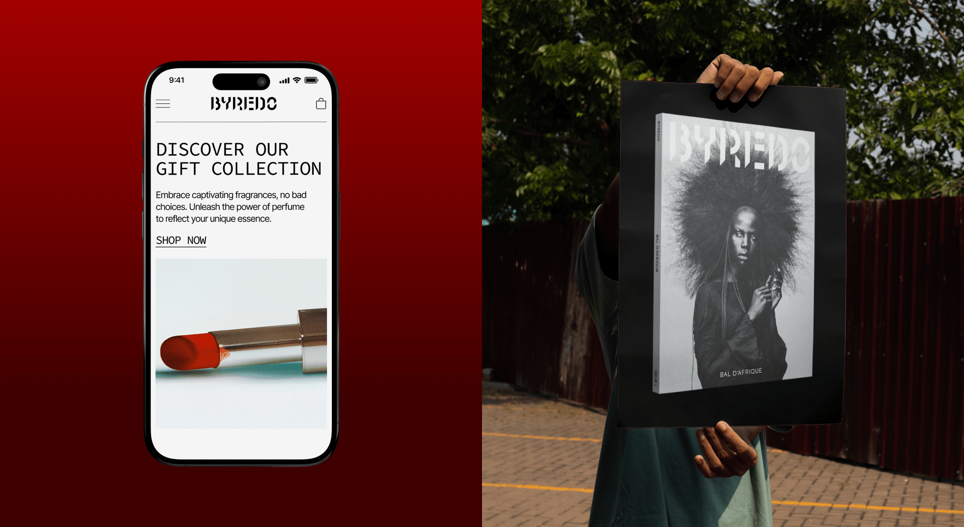 BYREDO | E-commerce redesign — Изображение №3 — Интерфейсы на Dprofile