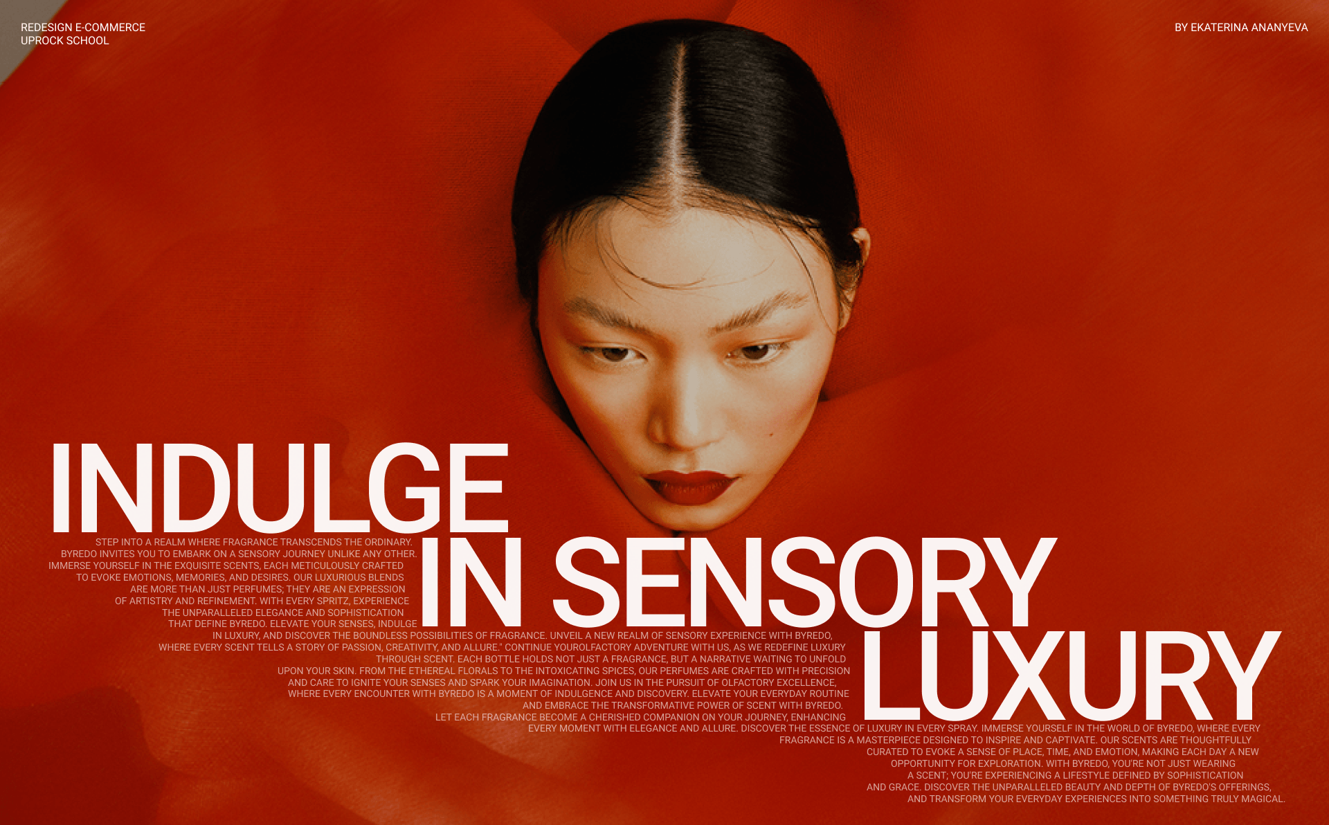 BYREDO | E-commerce redesign — Изображение №1 — Интерфейсы на Dprofile