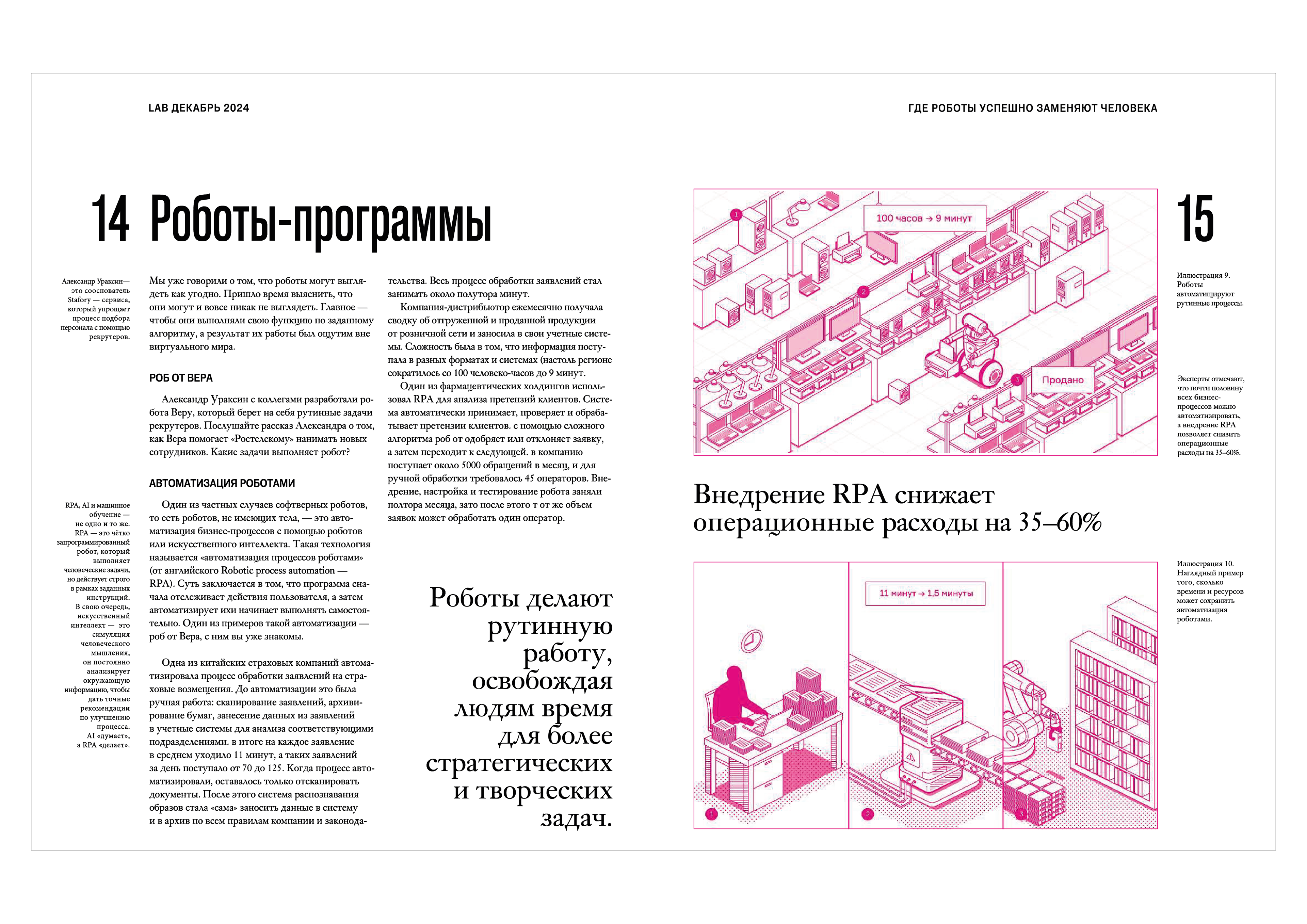 Дизайн и верстка журнала — Изображение №9 — Графика на Dprofile
