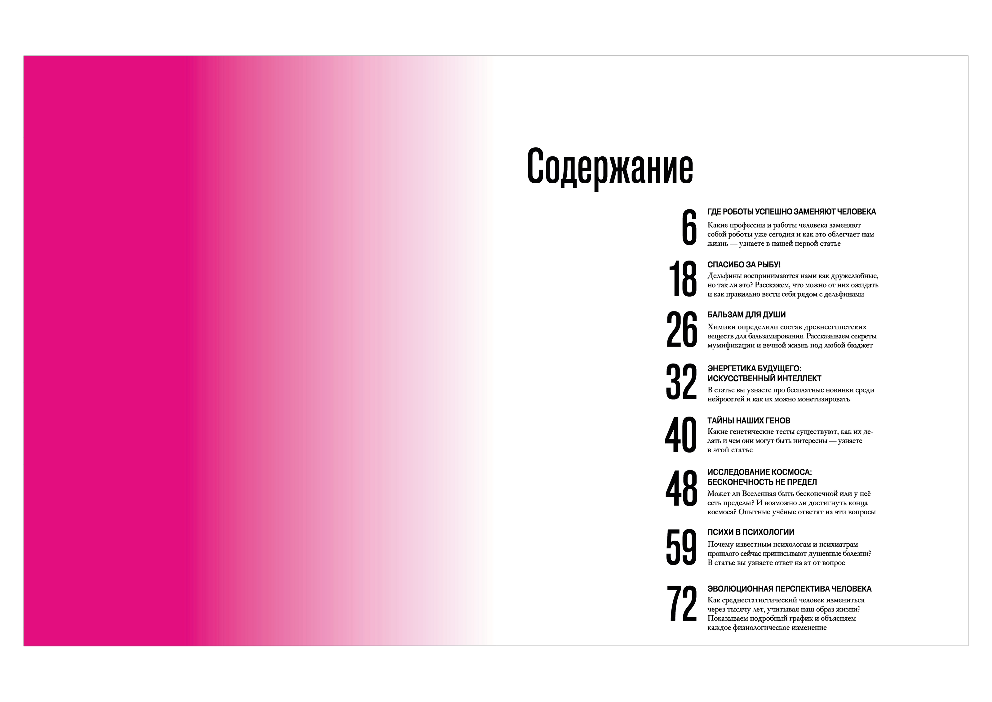 Дизайн и верстка журнала — Изображение №3 — Графика на Dprofile