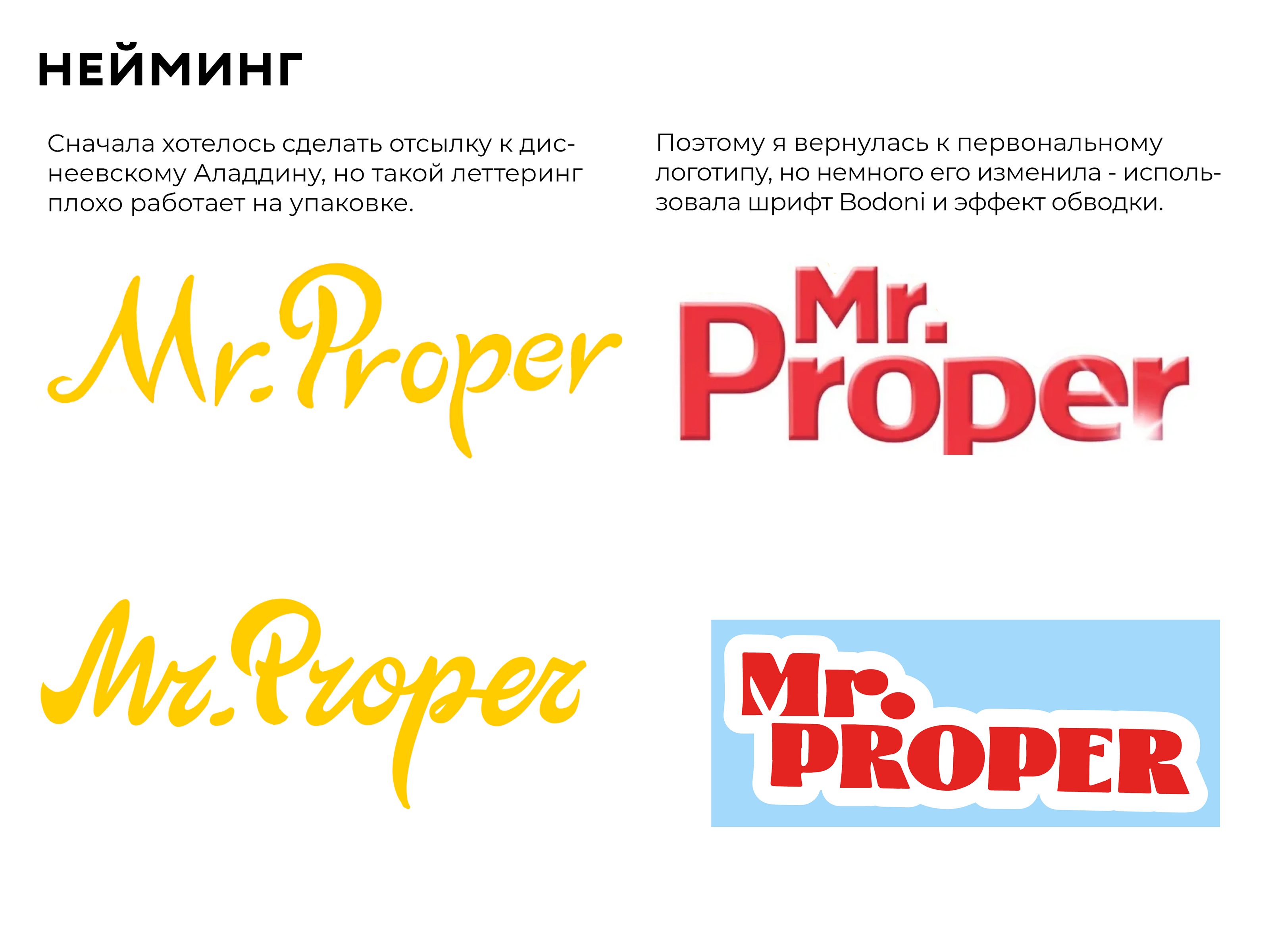 Ребрендинг Mr.Proper — Изображение №13 — Брендинг на Dprofile
