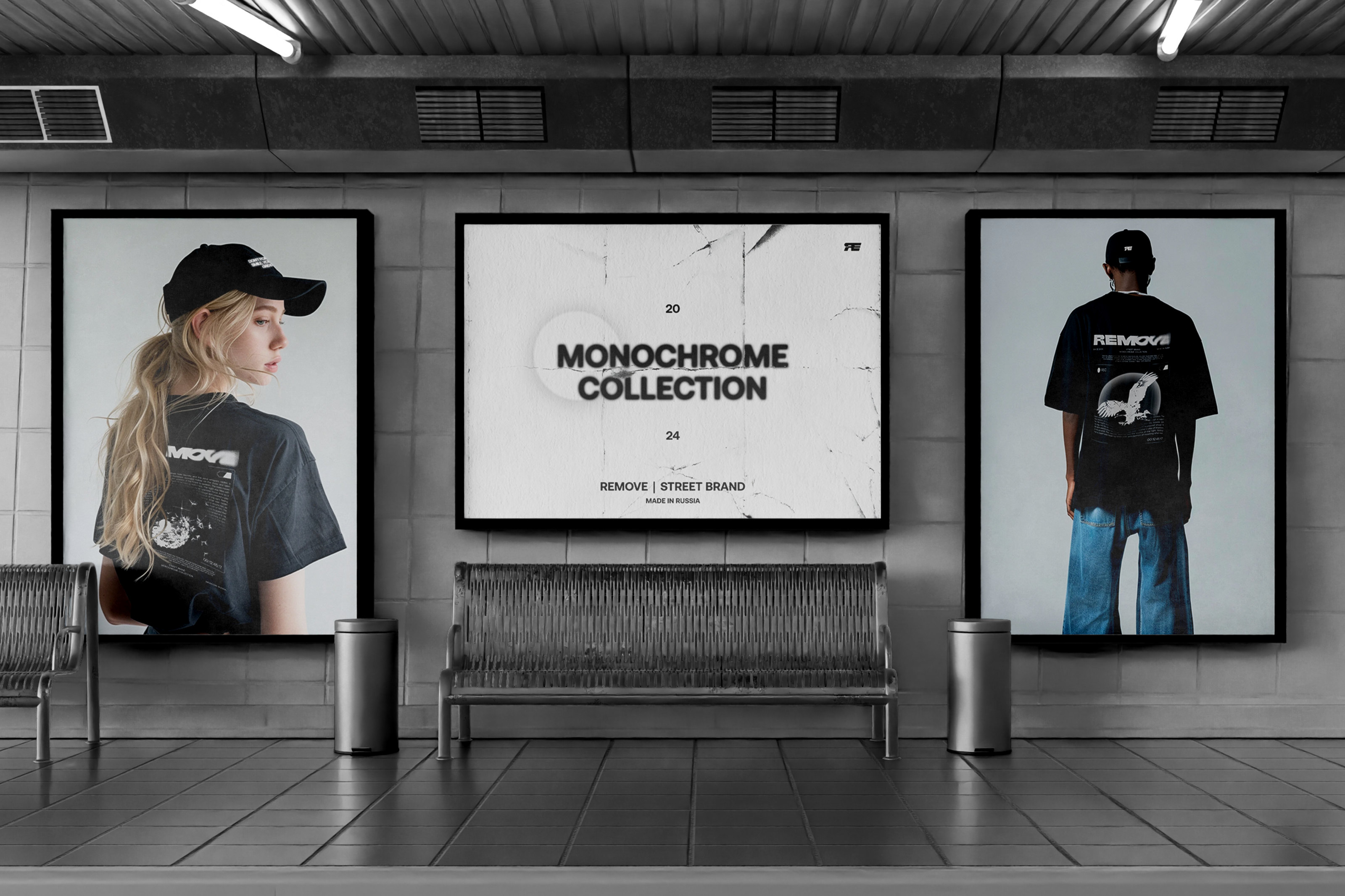 BRANDING | IDENTITY | CLOTHING BRAND | БРЕНД ОДЕЖДЫ — Изображение №13 — Брендинг на Dprofile