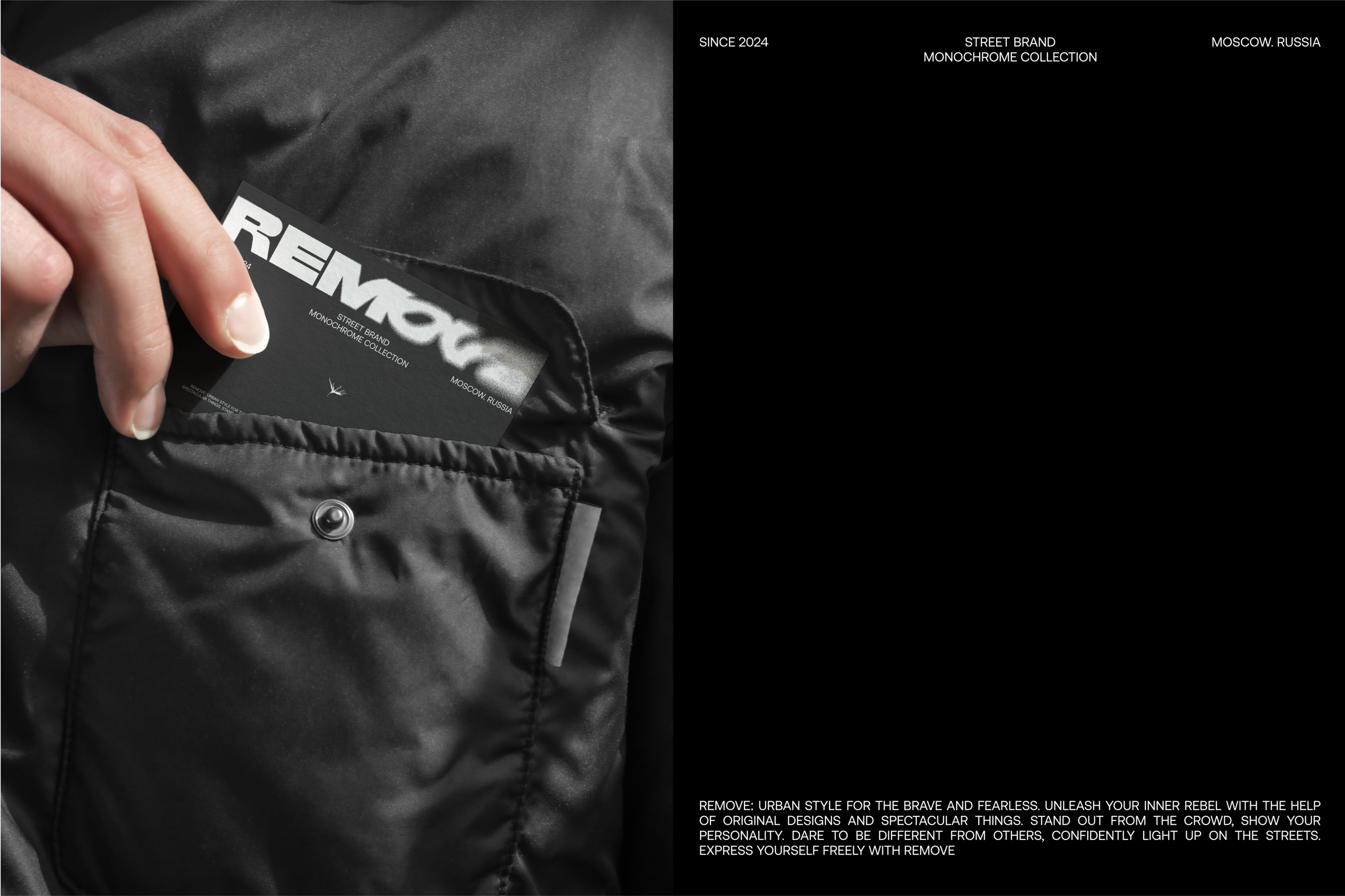 BRANDING | IDENTITY | CLOTHING BRAND | БРЕНД ОДЕЖДЫ — Изображение №5 — Брендинг на Dprofile