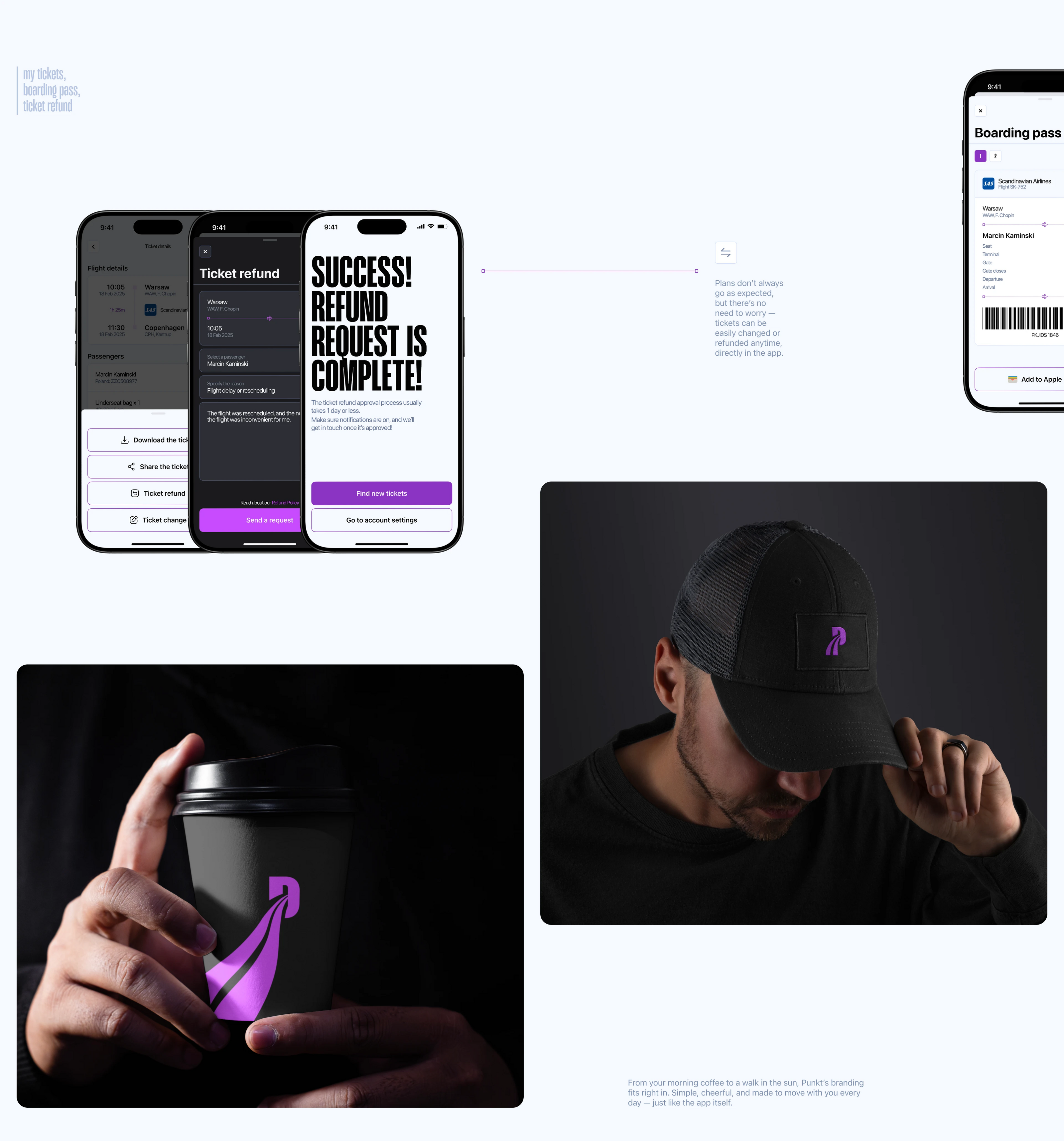 PUNKT | Mobile app — Изображение №10 — Интерфейсы на Dprofile
