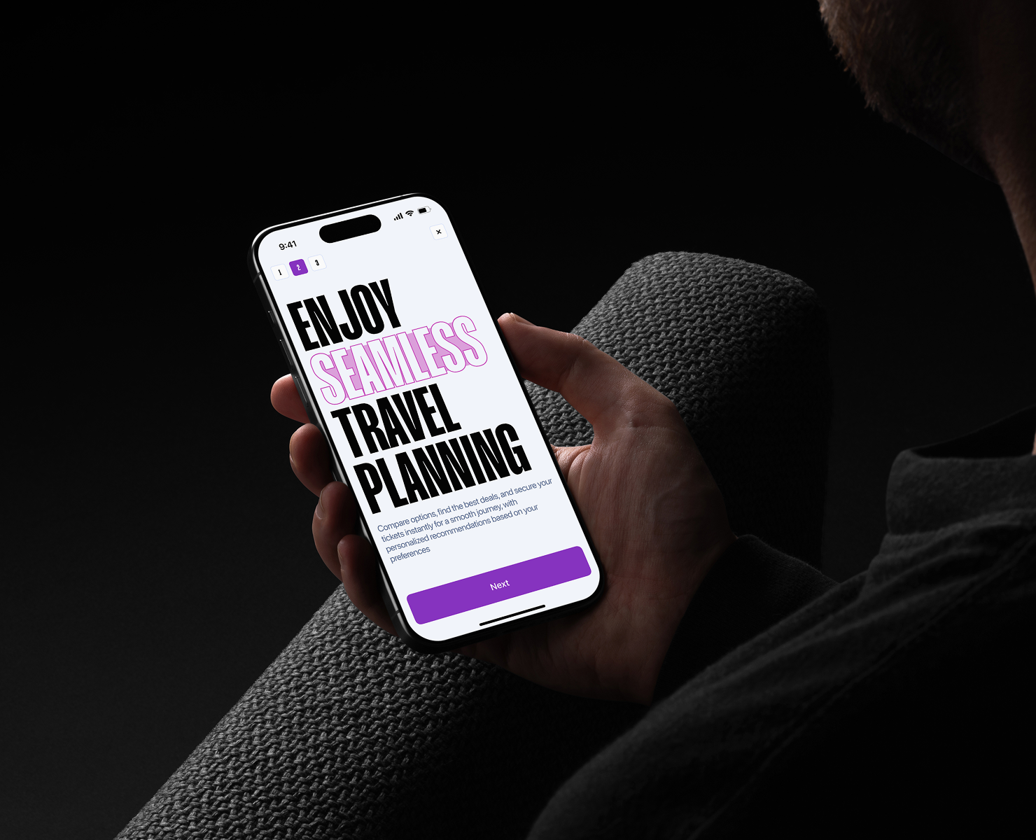 PUNKT | Mobile app — Интерфейсы на Dprofile