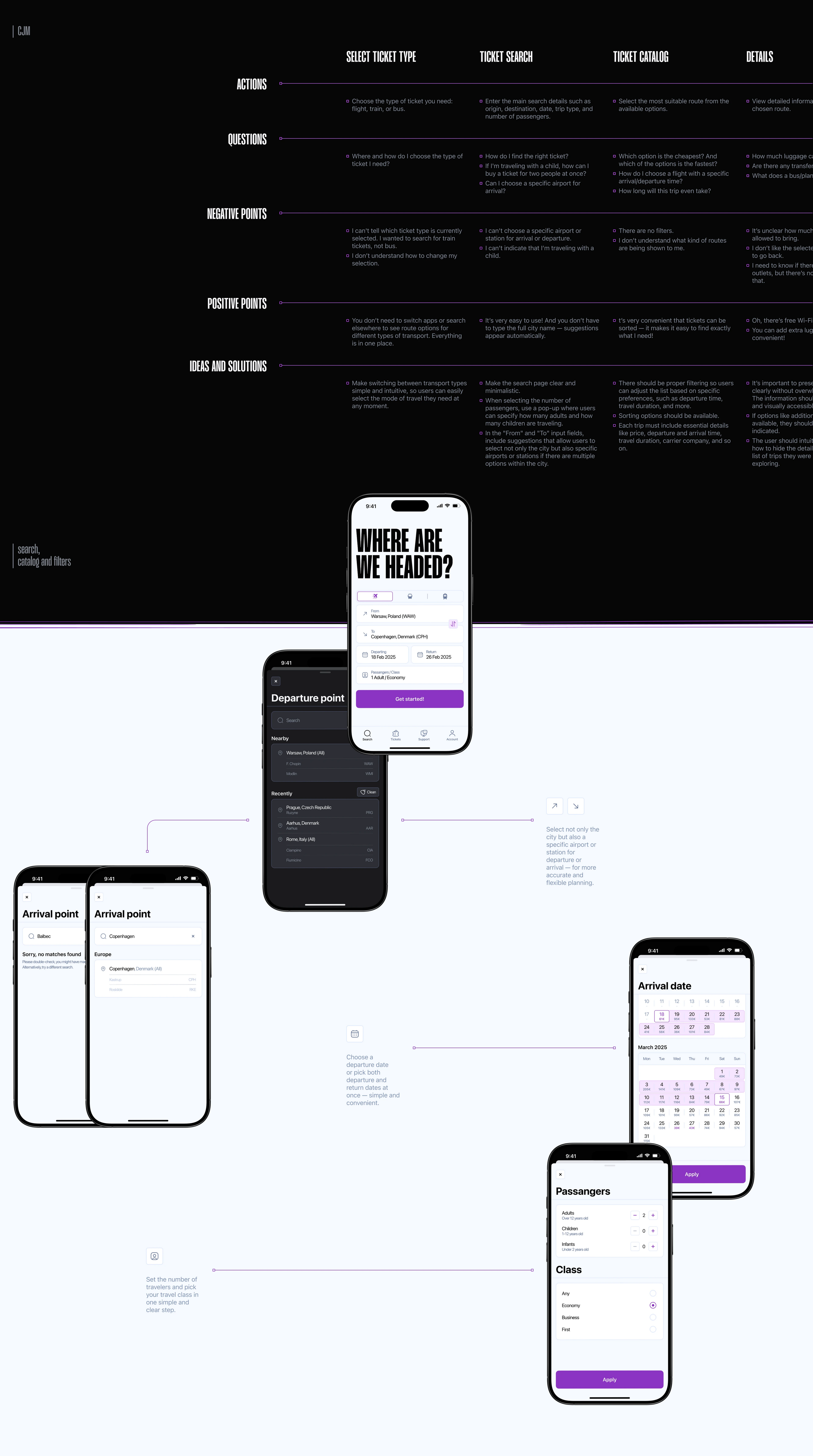 PUNKT | Mobile app — Изображение №5 — Интерфейсы на Dprofile