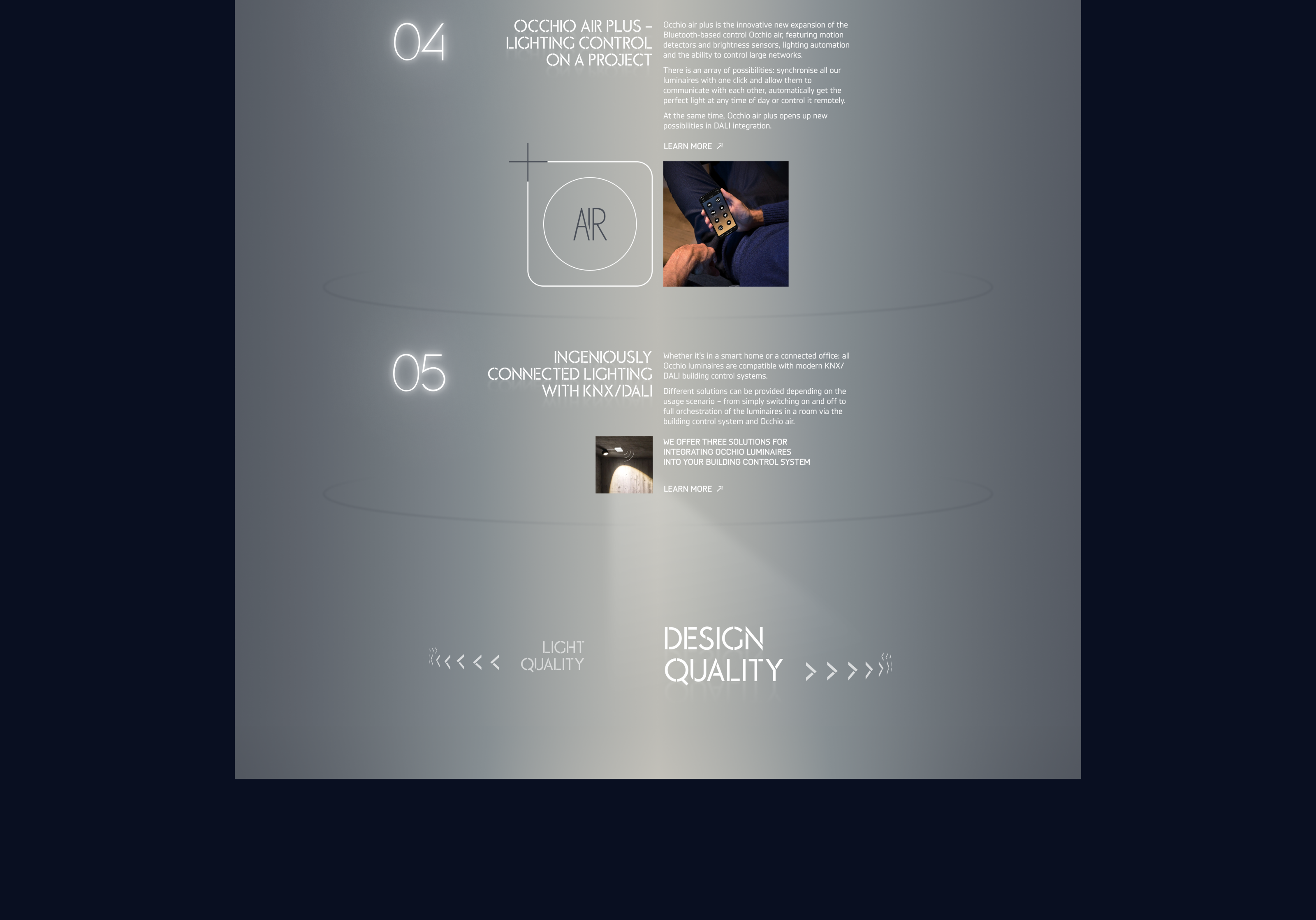 OCCHIO | Redesign concept | UX/UI design — Изображение №24 — Интерфейсы, Анимация на Dprofile