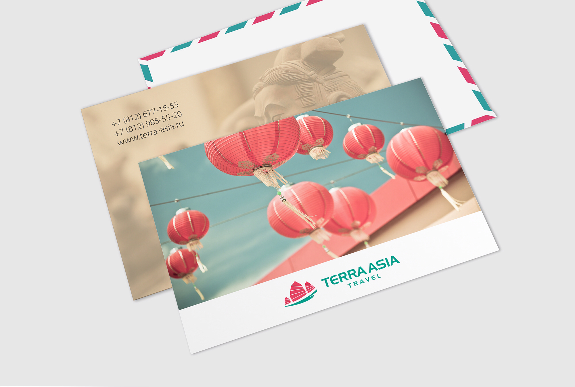 Terra Asia travel — Изображение №5 — Брендинг на Dprofile