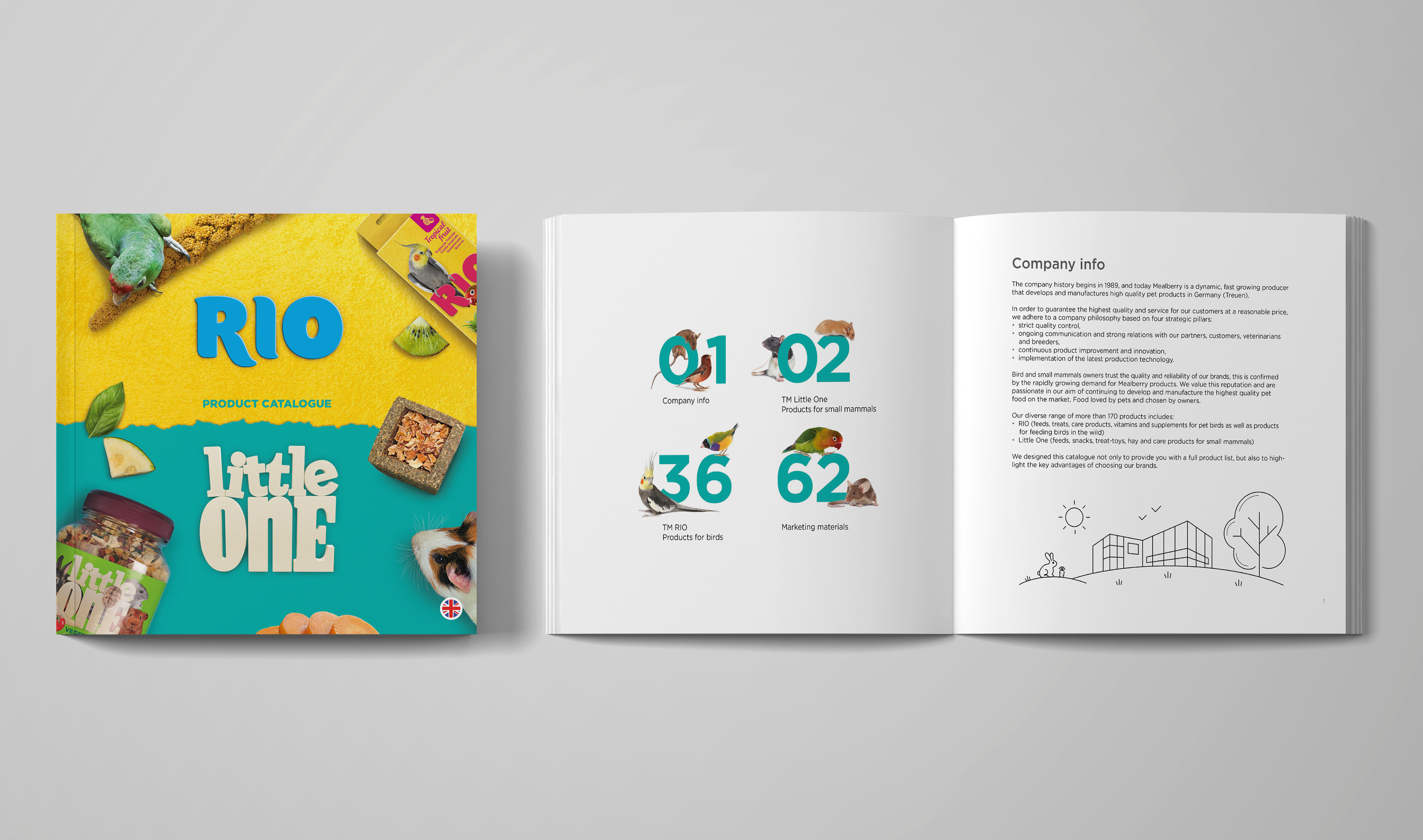 Catalog RIO / Little One — Изображение №2 — Графика на Dprofile