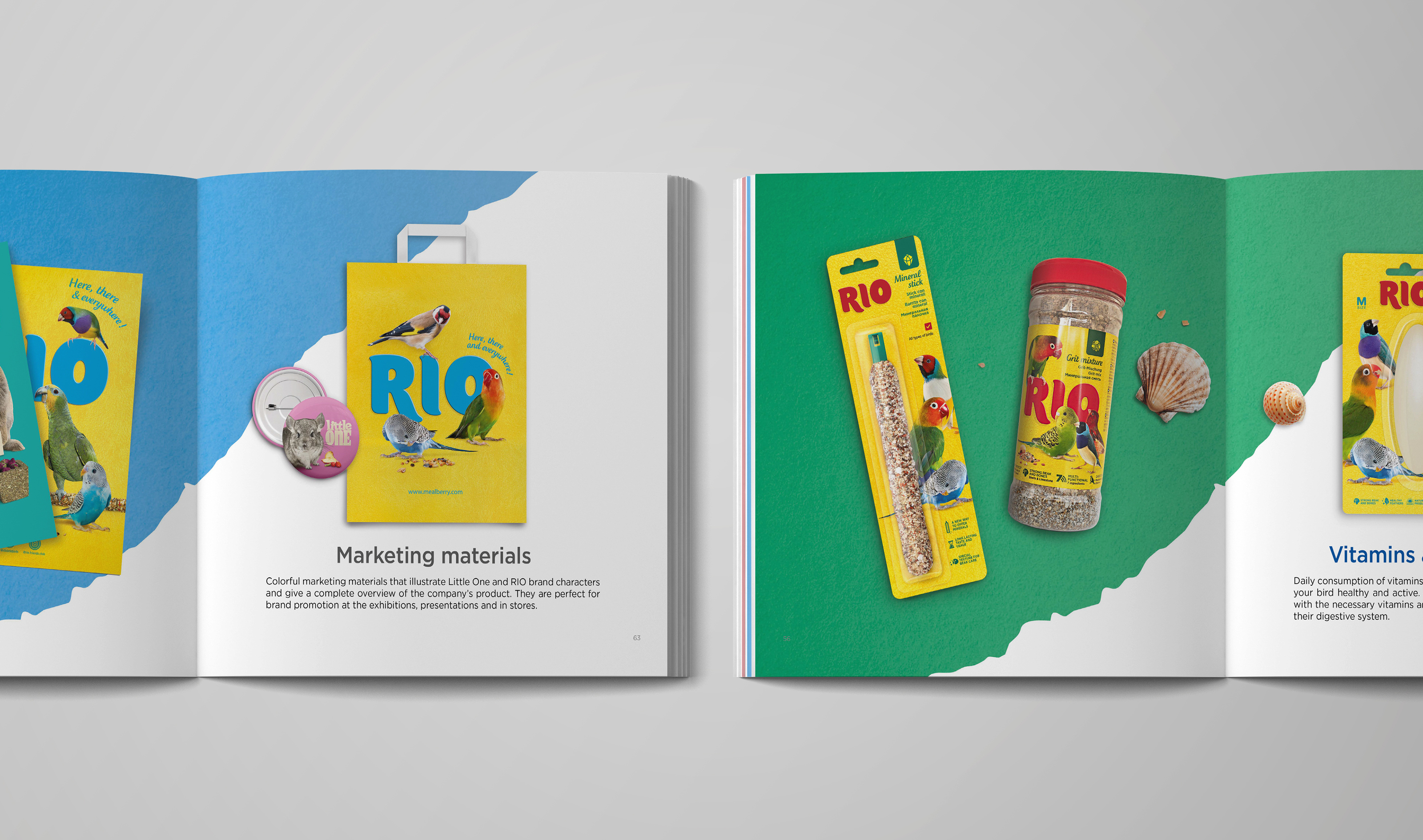 Catalog RIO / Little One — Изображение №12 — Графика на Dprofile