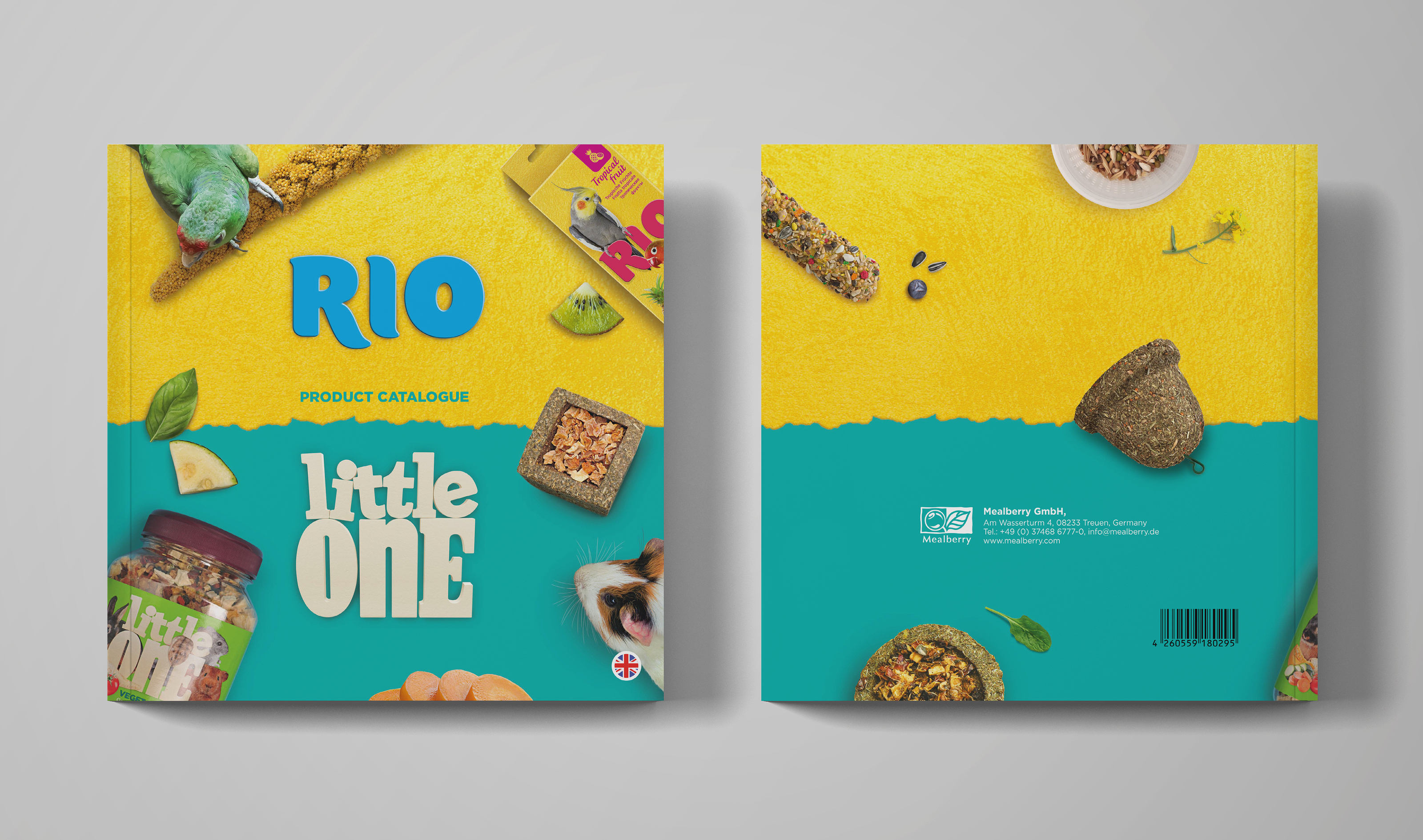 Catalog RIO / Little One — Изображение №1 — Графика на Dprofile