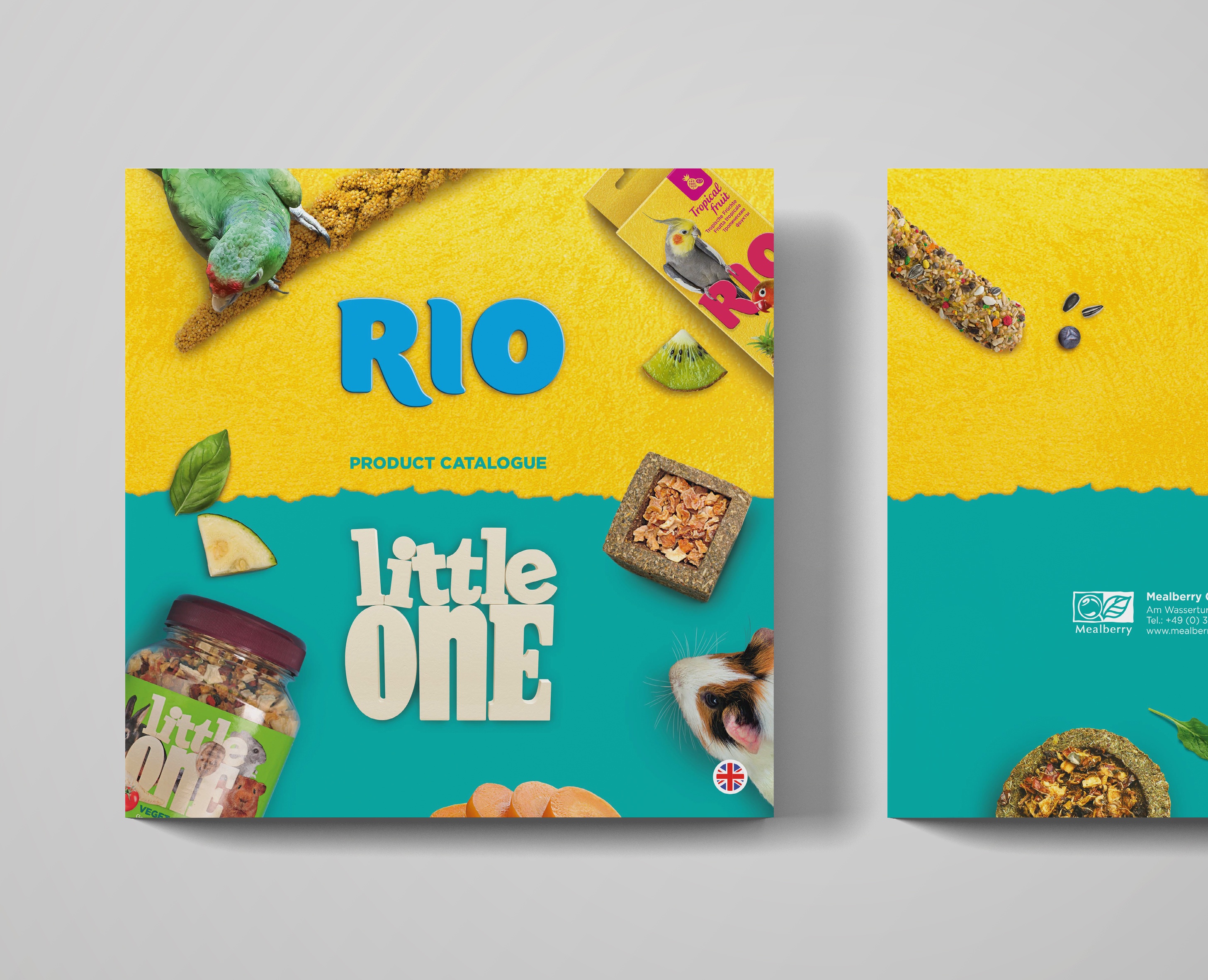 Catalog RIO / Little One — Графика на Dprofile