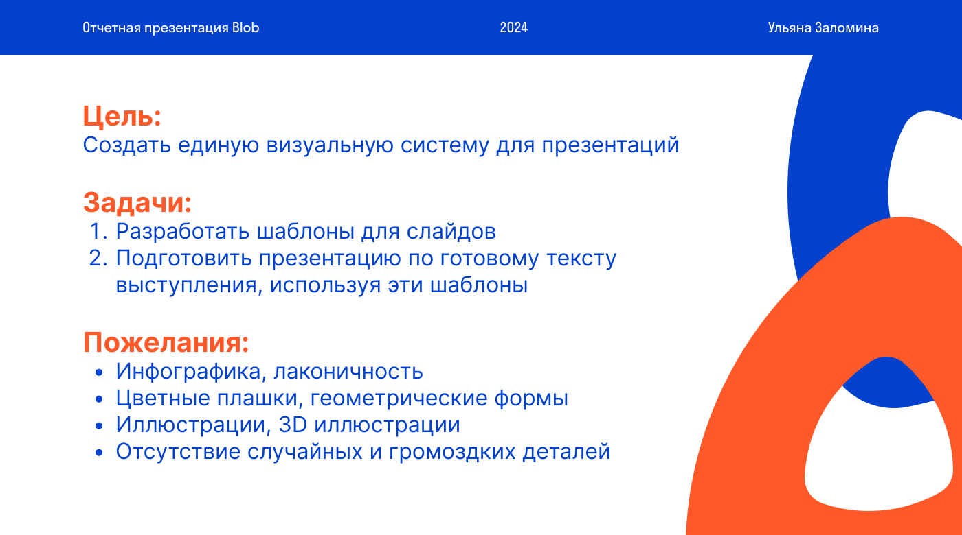 Дизайн презентации для маркетингового агентства Blob — Изображение №1 — Графика, Маркетинг на Dprofile