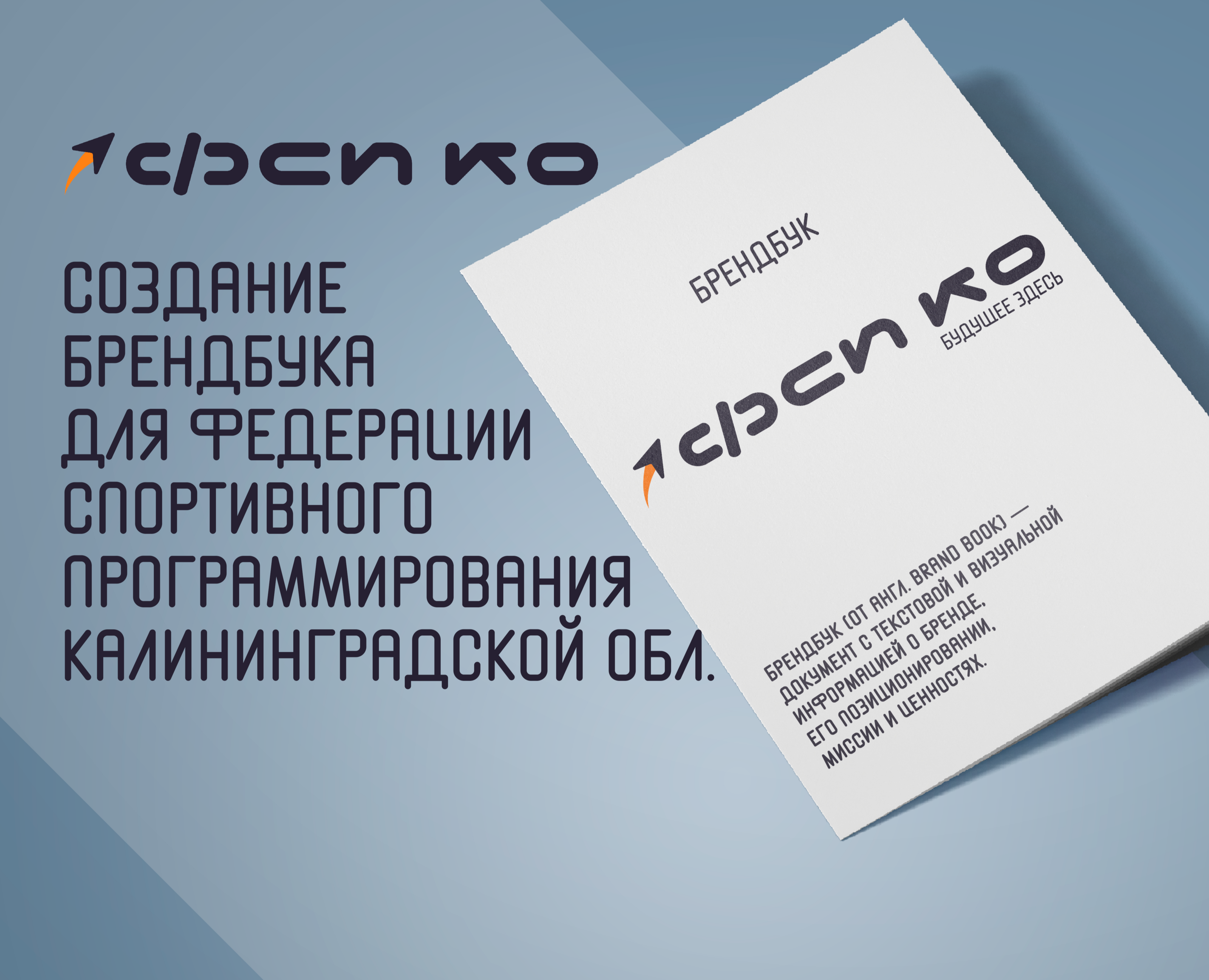 Фирменный стиль и Брендбук для ФСП КО — Брендинг на Dprofile