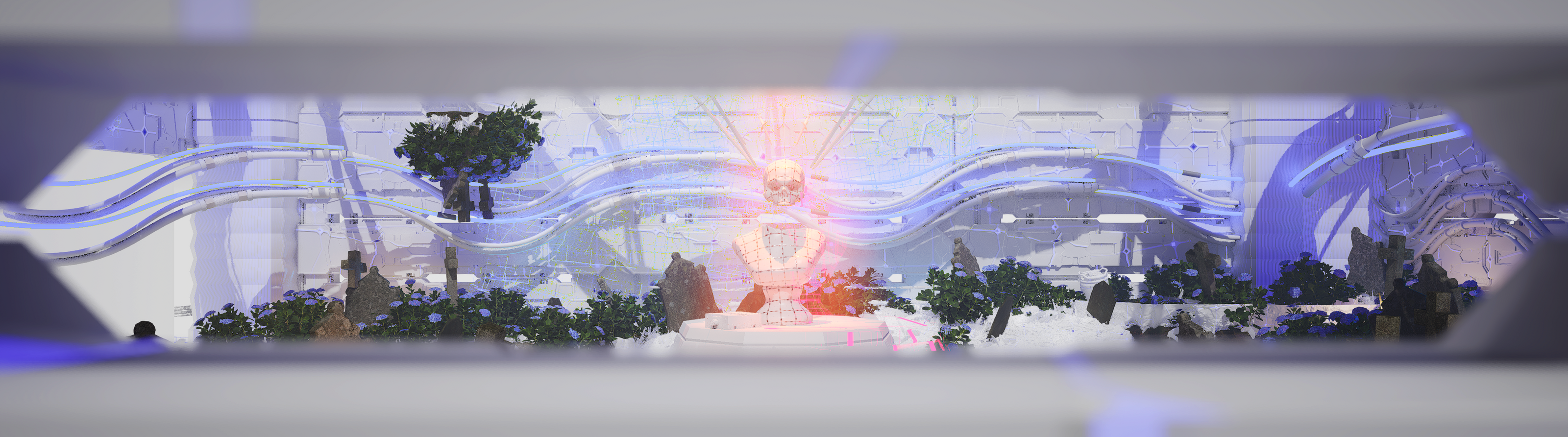 Поломка в симуляции 000.1 - Другое средневековье — Изображение №2 — Графика, 3D на Dprofile