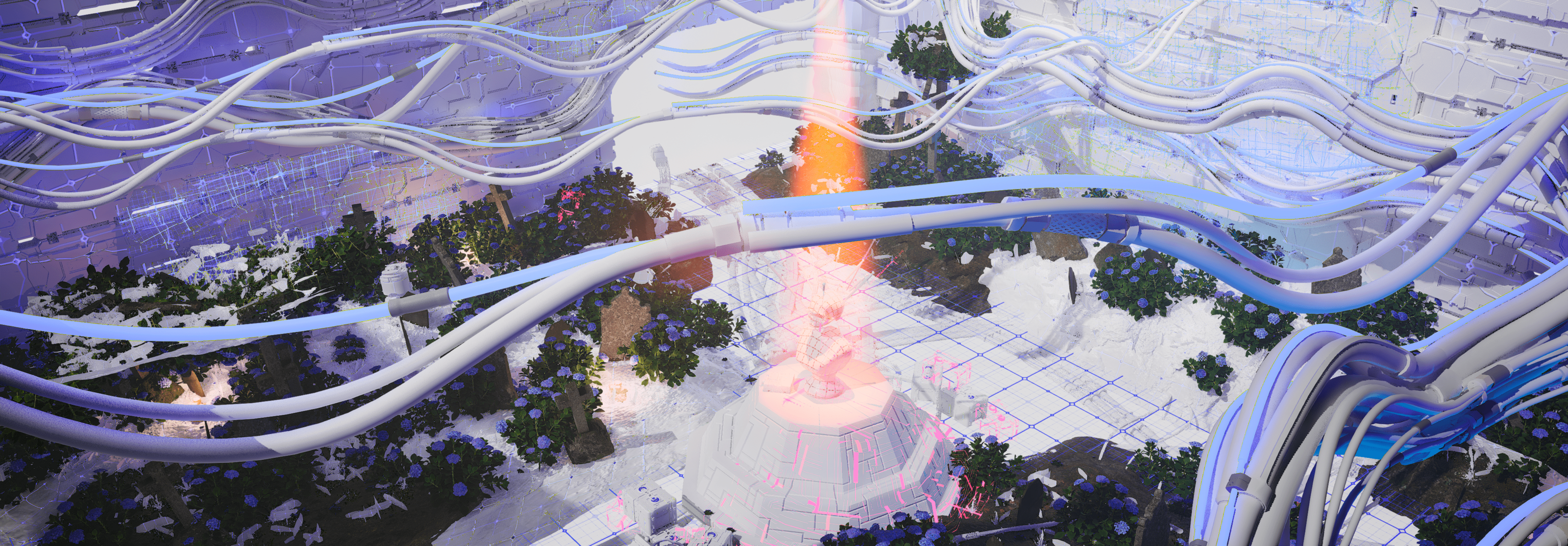 Поломка в симуляции 000.1 - Другое средневековье — Изображение №8 — Графика, 3D на Dprofile