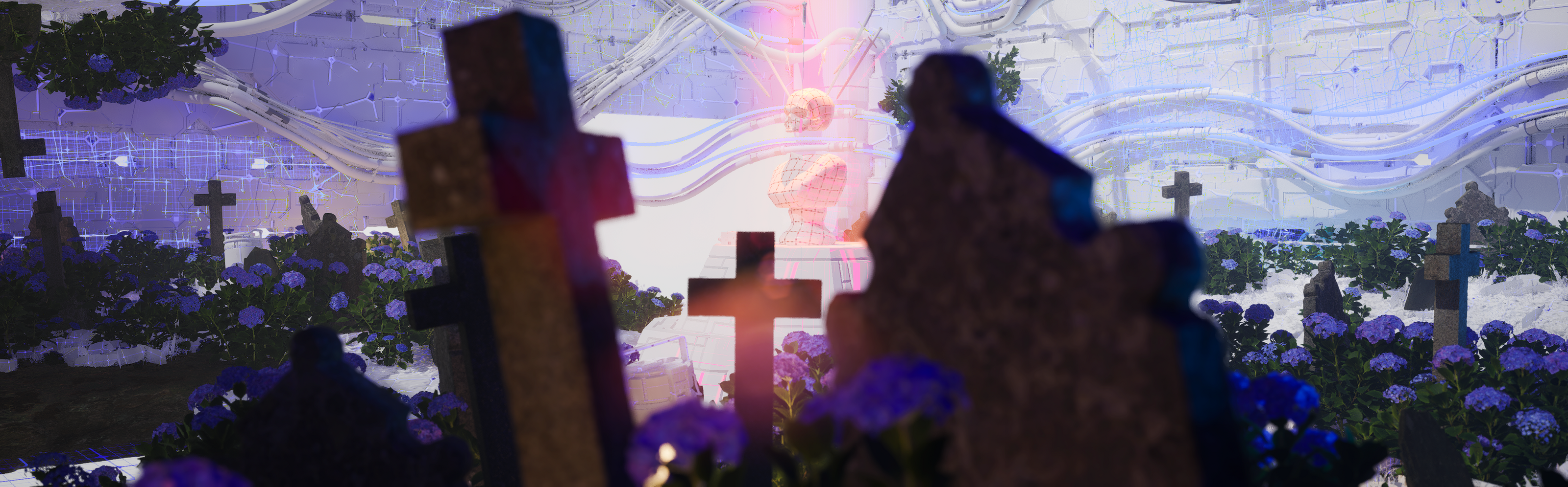 Поломка в симуляции 000.1 - Другое средневековье — Изображение №4 — Графика, 3D на Dprofile