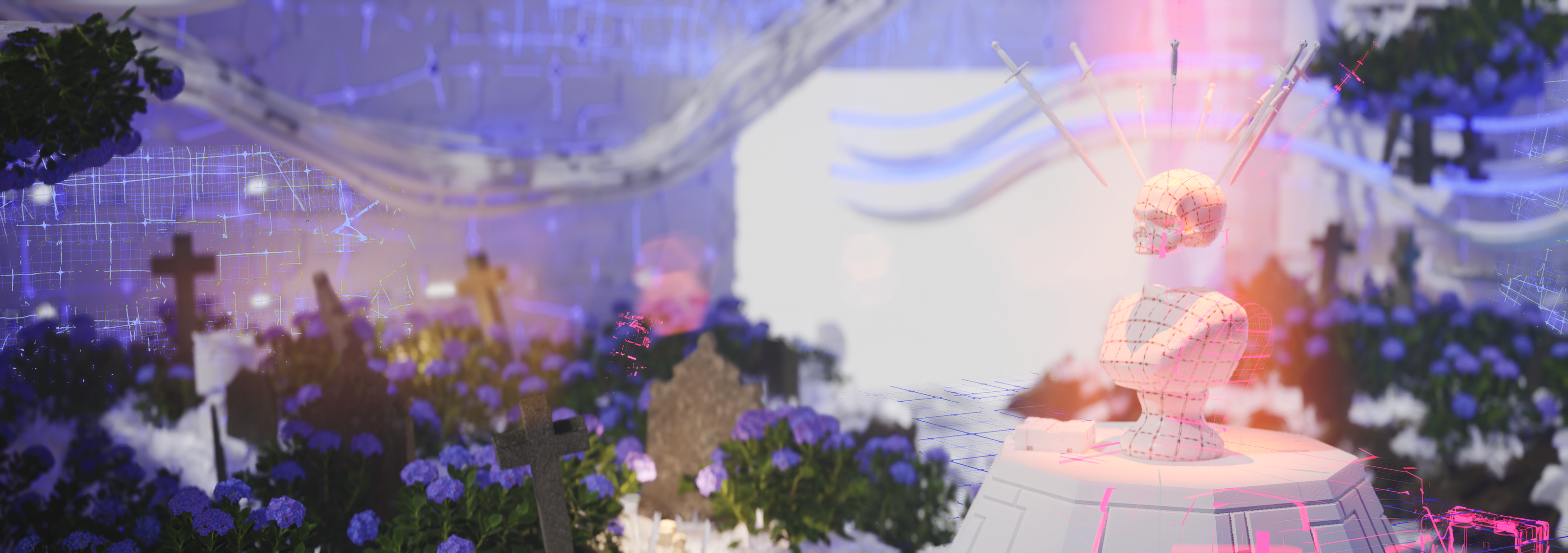 Поломка в симуляции 000.1 - Другое средневековье — Изображение №3 — Графика, 3D на Dprofile