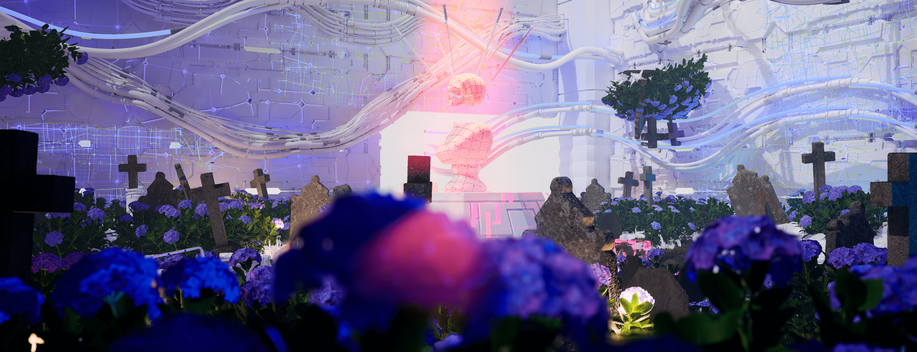 Поломка в симуляции 000.1 - Другое средневековье — Изображение №9 — Графика, 3D на Dprofile