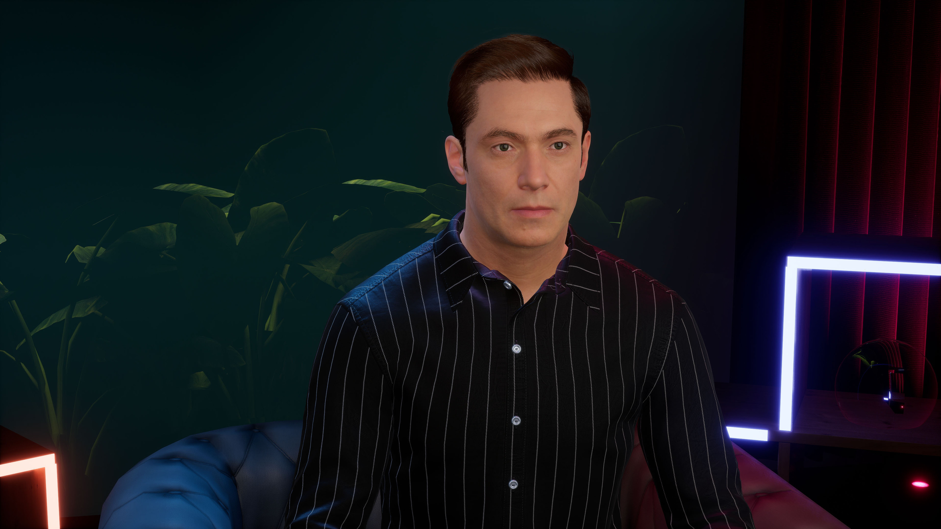 Virtual studio "Blue and Red" — Изображение №2 — Графика, 3D на Dprofile